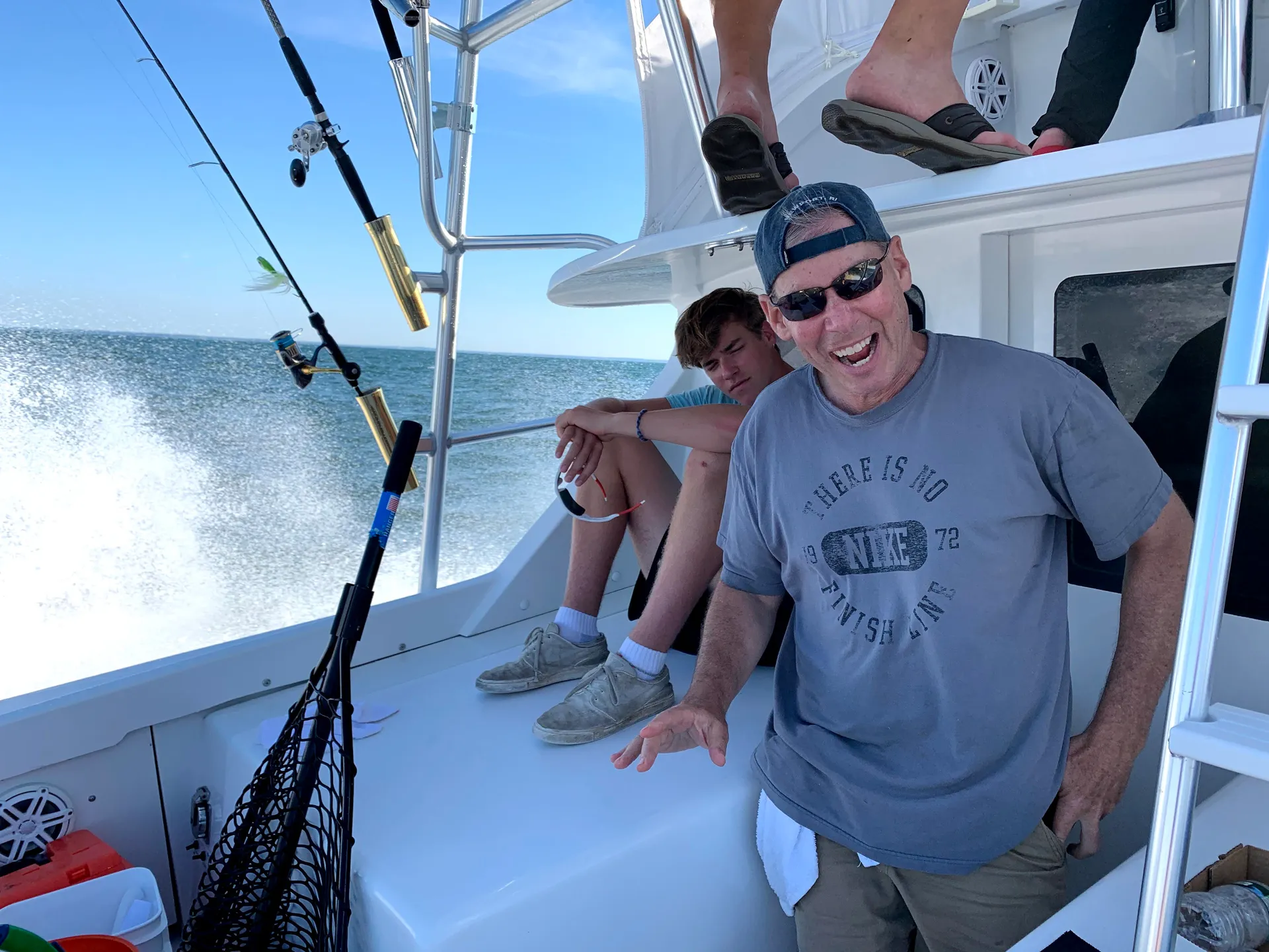 31’ Bertram with local Captain & fuel included.