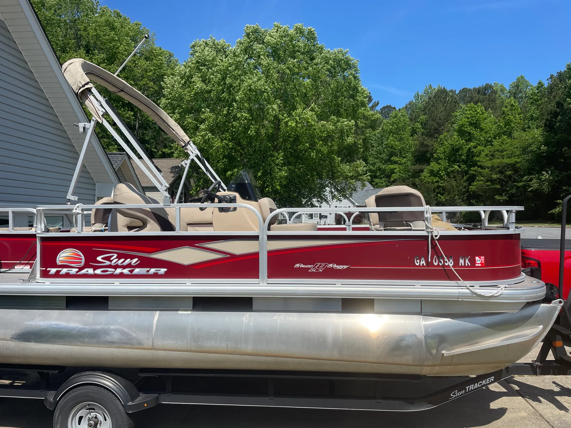 SUN TRACKER BASS BUGGY 18 DLX in Acworth, GA — photo 4