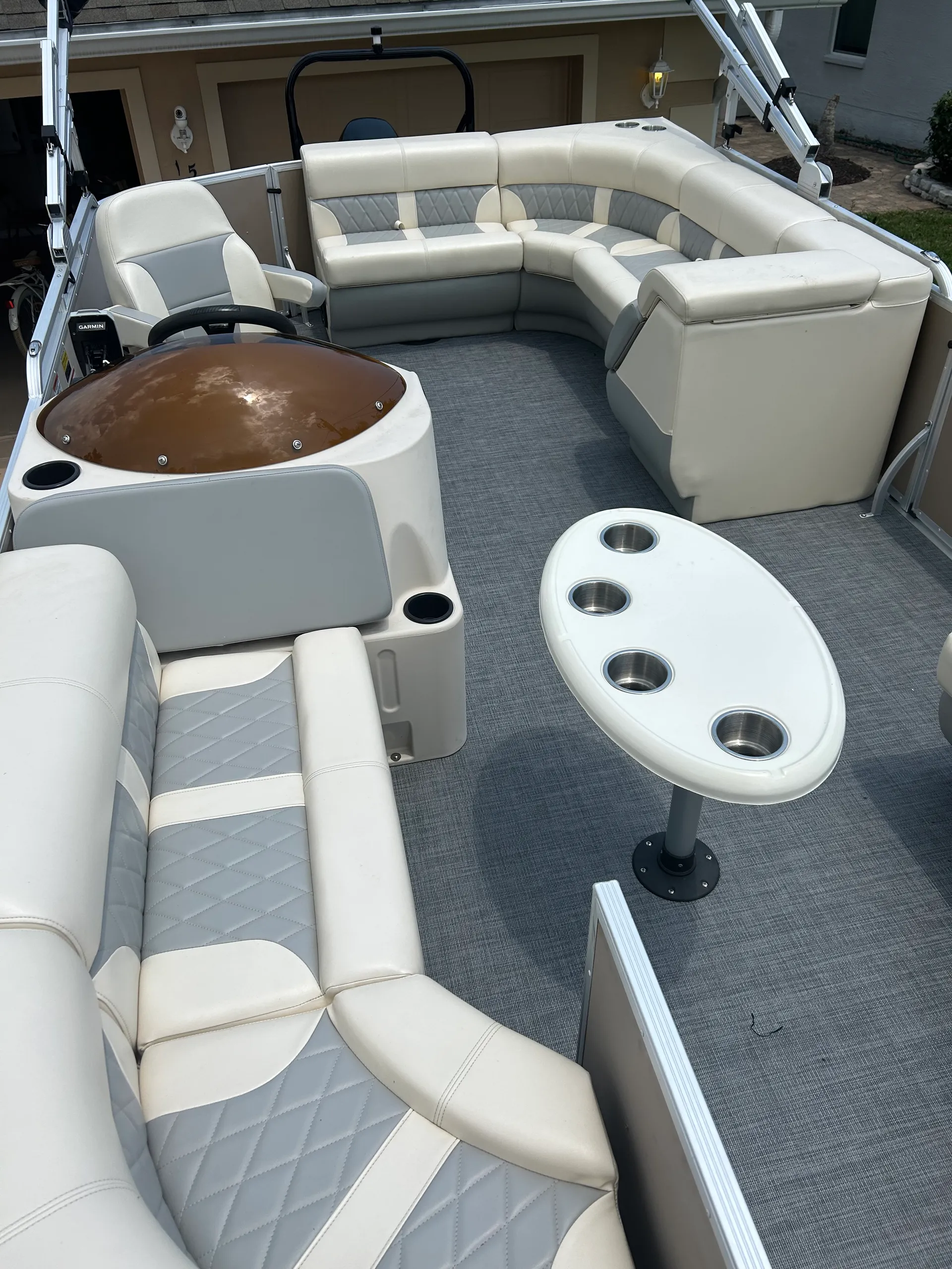 St Augustine and Palm Coast. Seats 12 Owner pays for the fuel. 