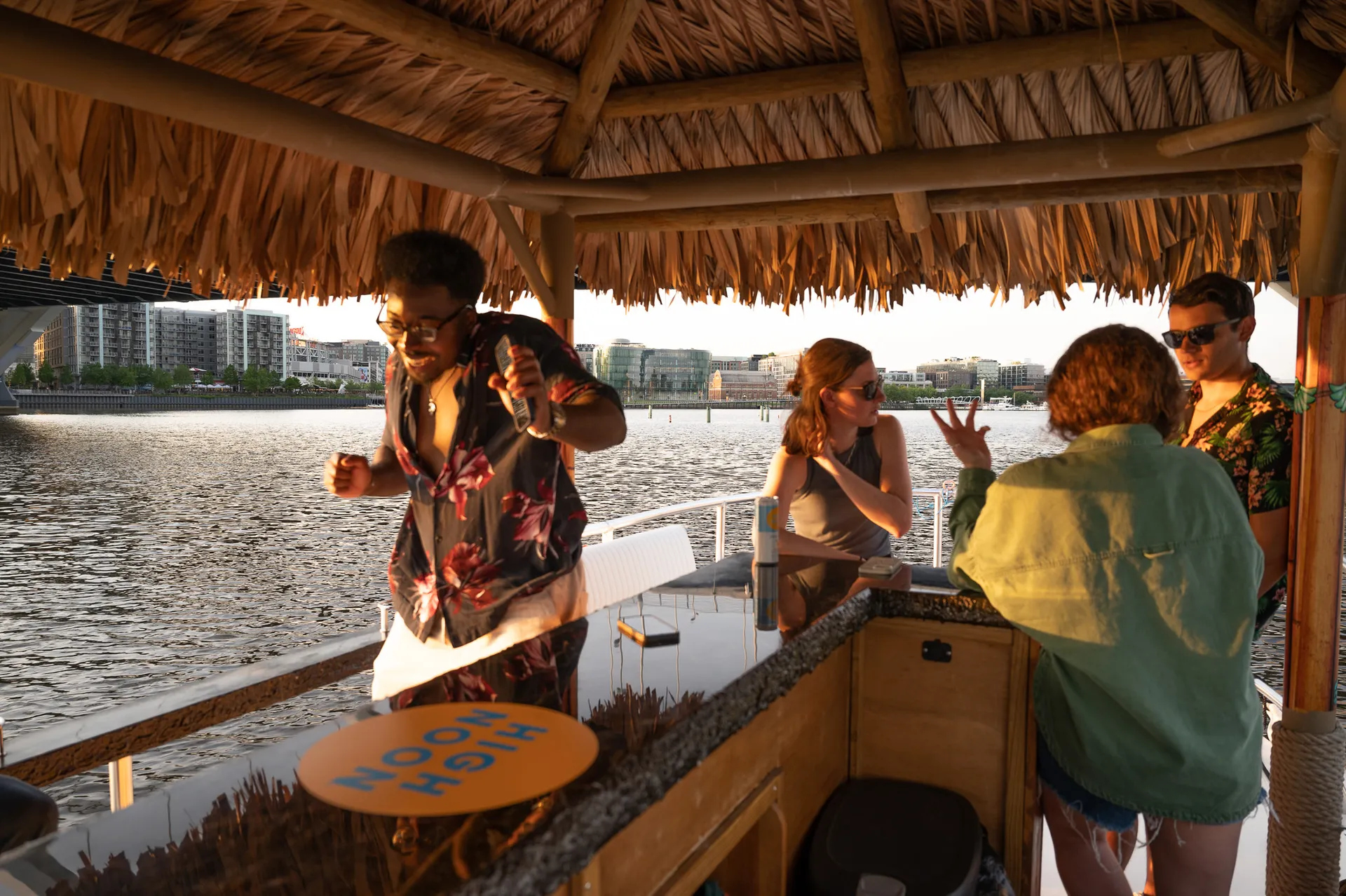 Tiki Party Boat in Washington, DC — photo 7