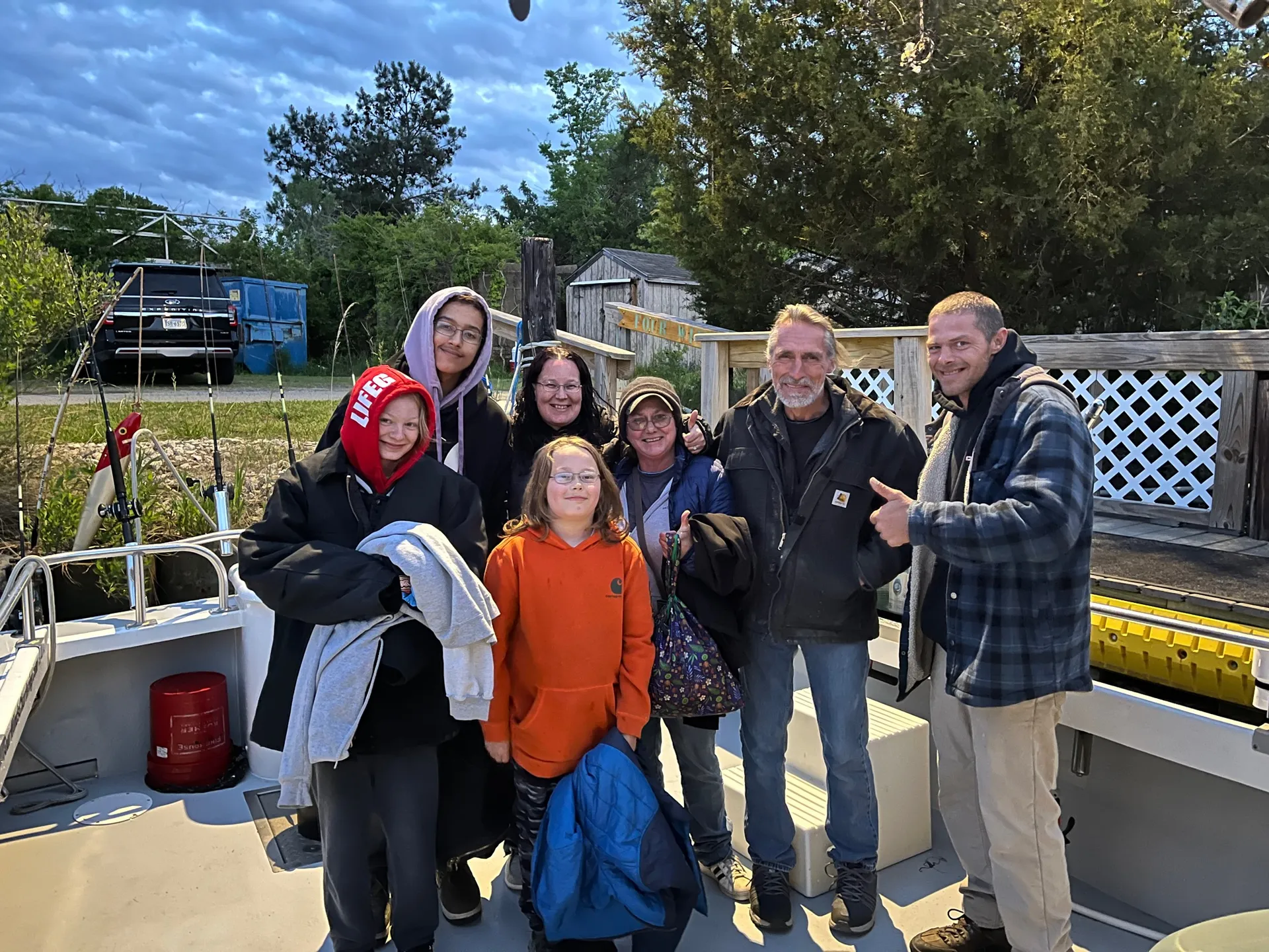 Sightseeing/fishing on the Chesapeake Bay - INCLUDES FUEL & FISH GEAR!