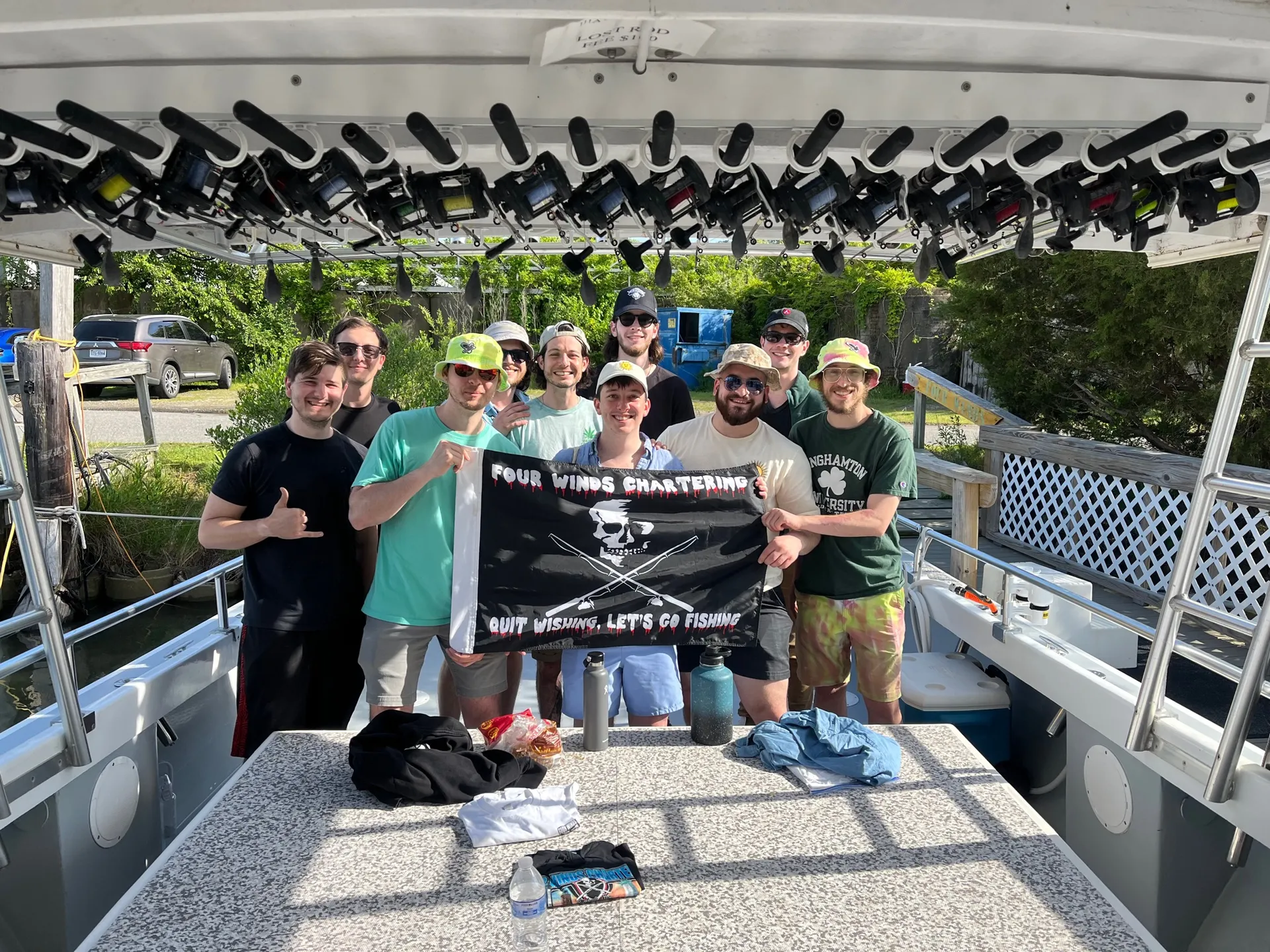 Sightseeing/fishing on the Chesapeake Bay - INCLUDES FUEL & FISH GEAR!