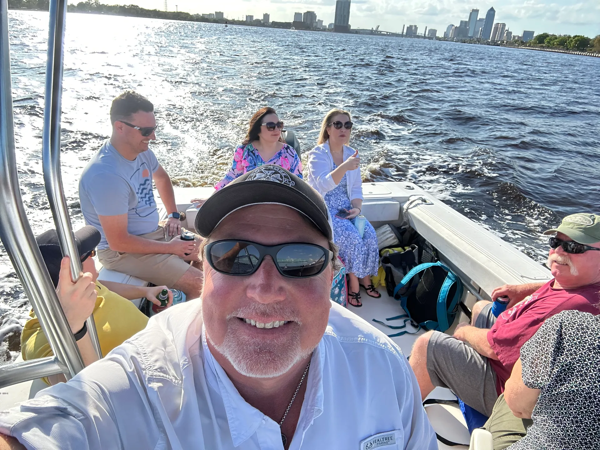 Delivery Available - Bachelorette, sandbar, sunsets booze cruise.