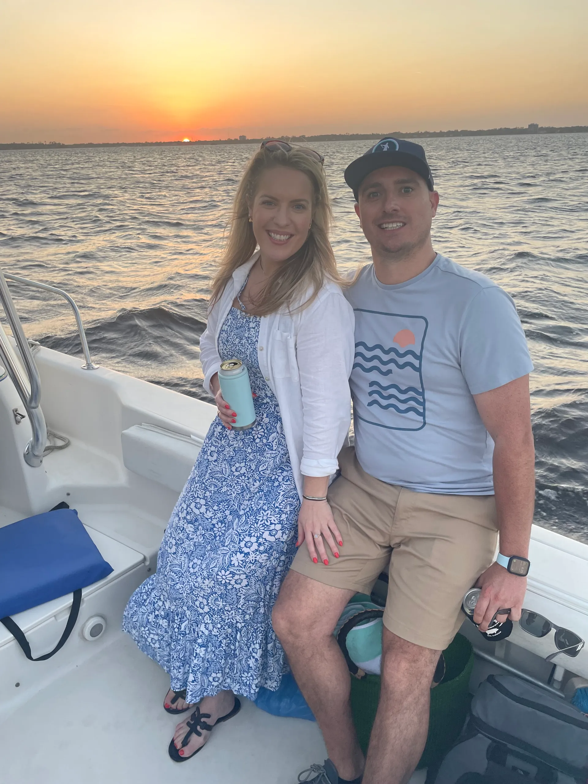 Delivery Available - Bachelorette, sandbar, sunsets booze cruise.