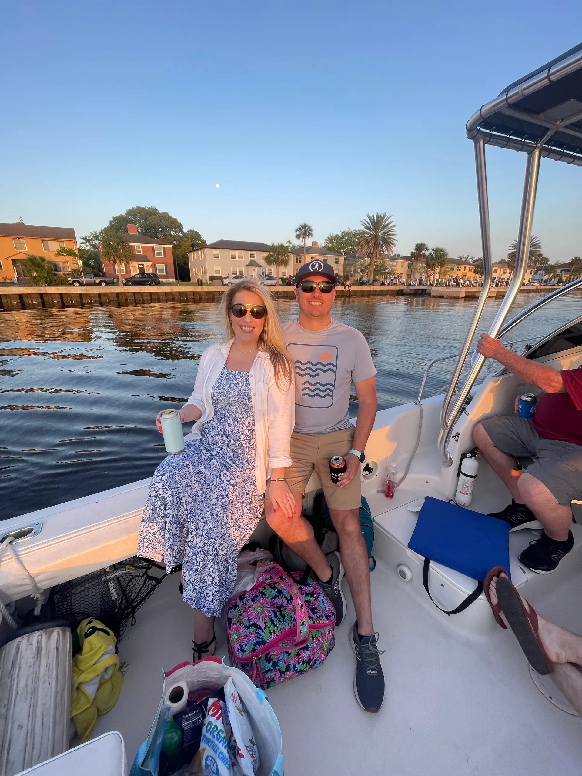 Delivery Available - Bachelorette, sandbar, sunsets booze cruise.