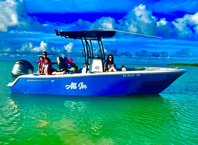 Rent a sportsman  center console in Key Largo, FL near me