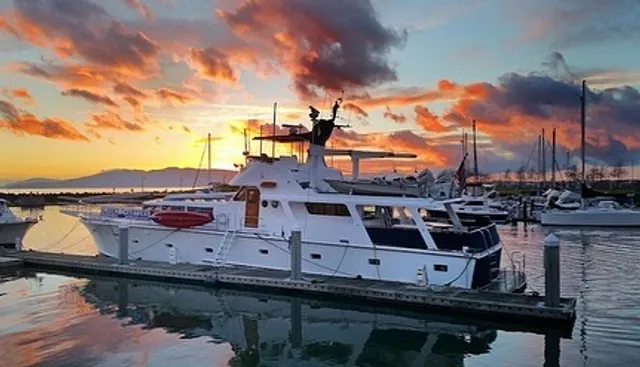 Rent a Wilmington boat works motor yacht in Juneau, AK near me