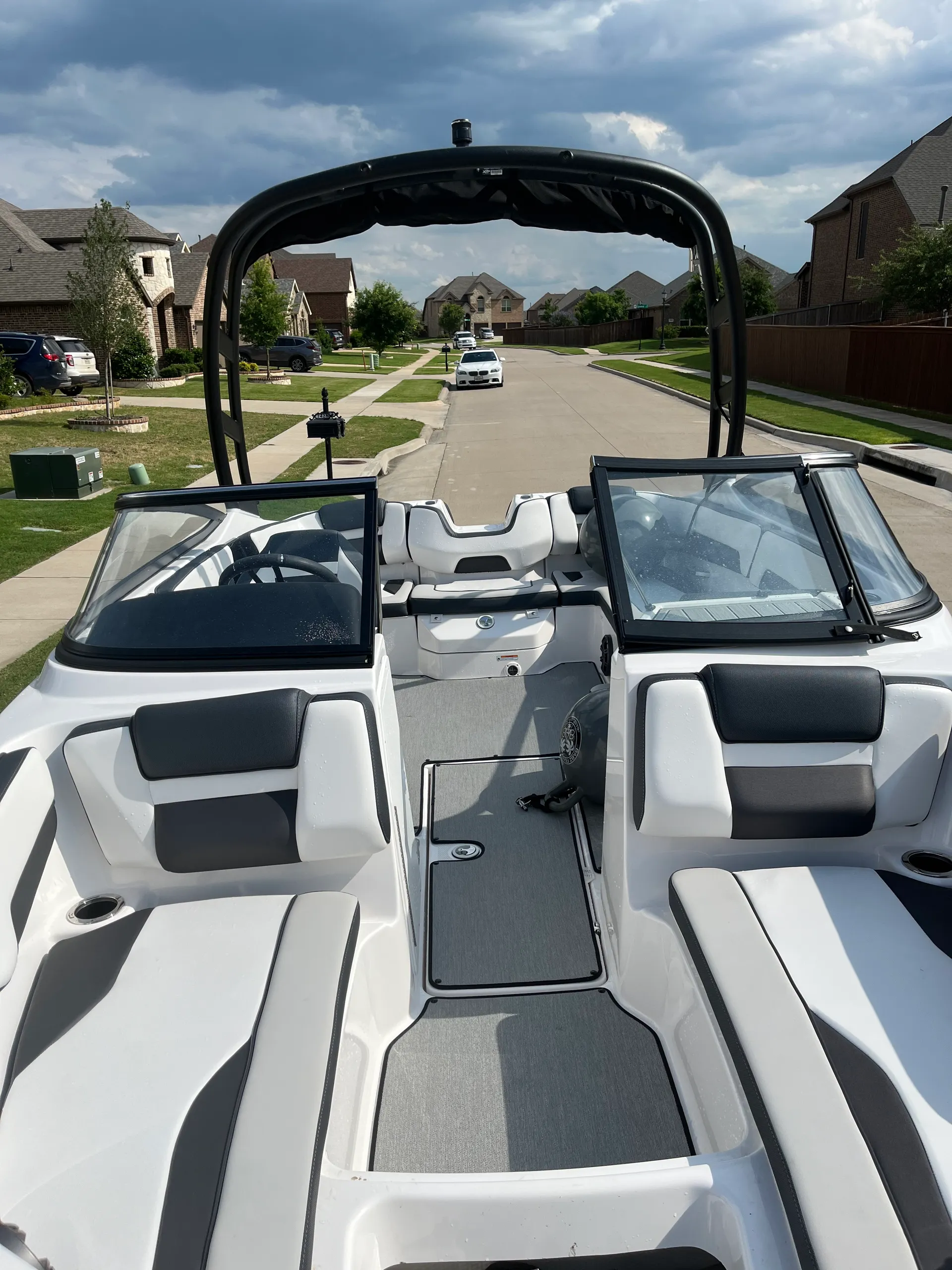 2022 Yamaha AR195 at Joe Pool Lake