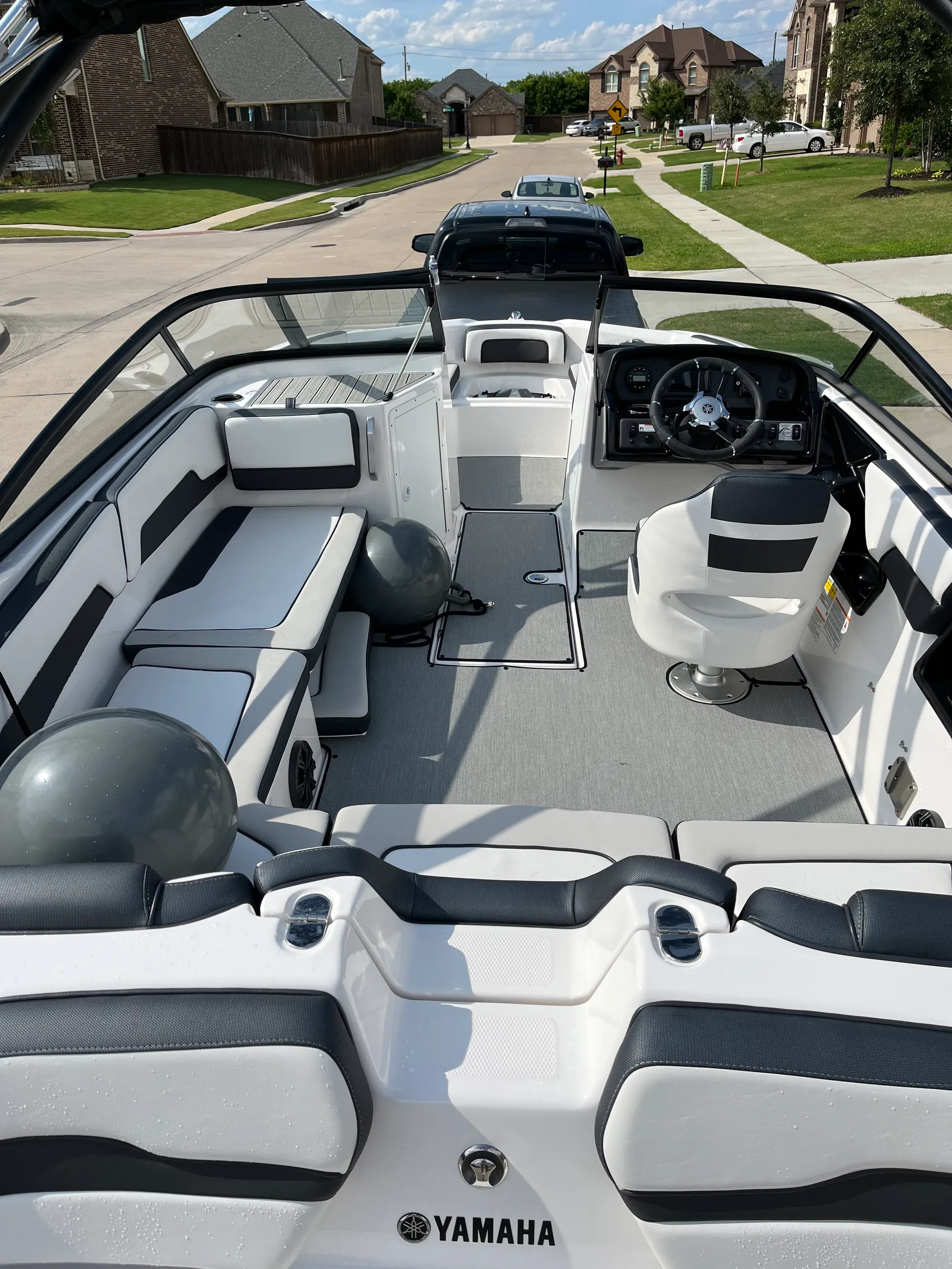 2022 Yamaha AR195 at Joe Pool Lake