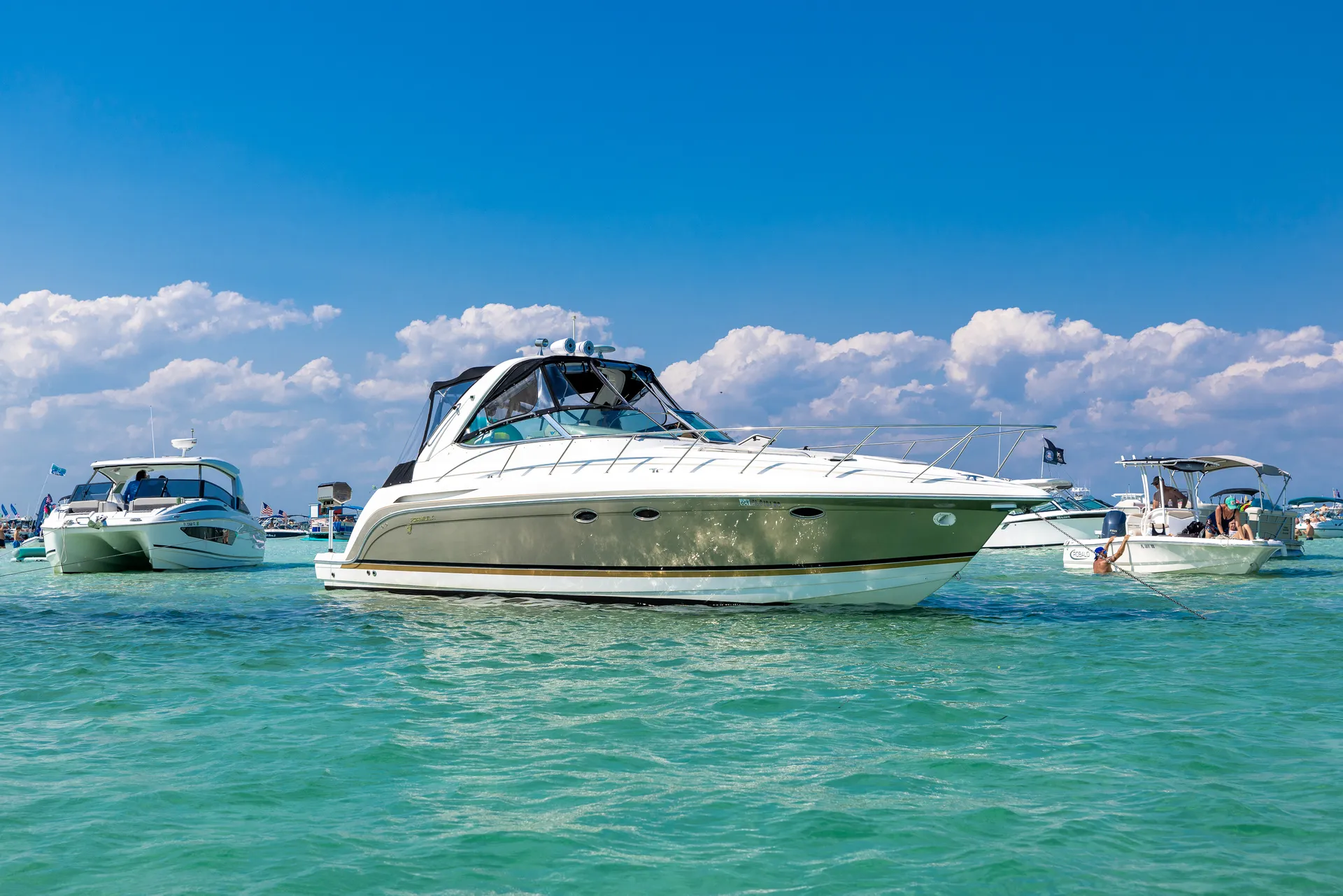 FORMULA BY THUNDERBIRD 37 PERFORMANCE CRUISER in Orange Beach, AL — photo 6