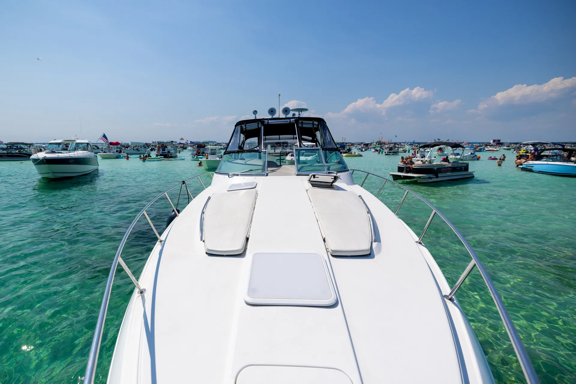 FORMULA BY THUNDERBIRD 37 PERFORMANCE CRUISER in Orange Beach, AL — photo 2