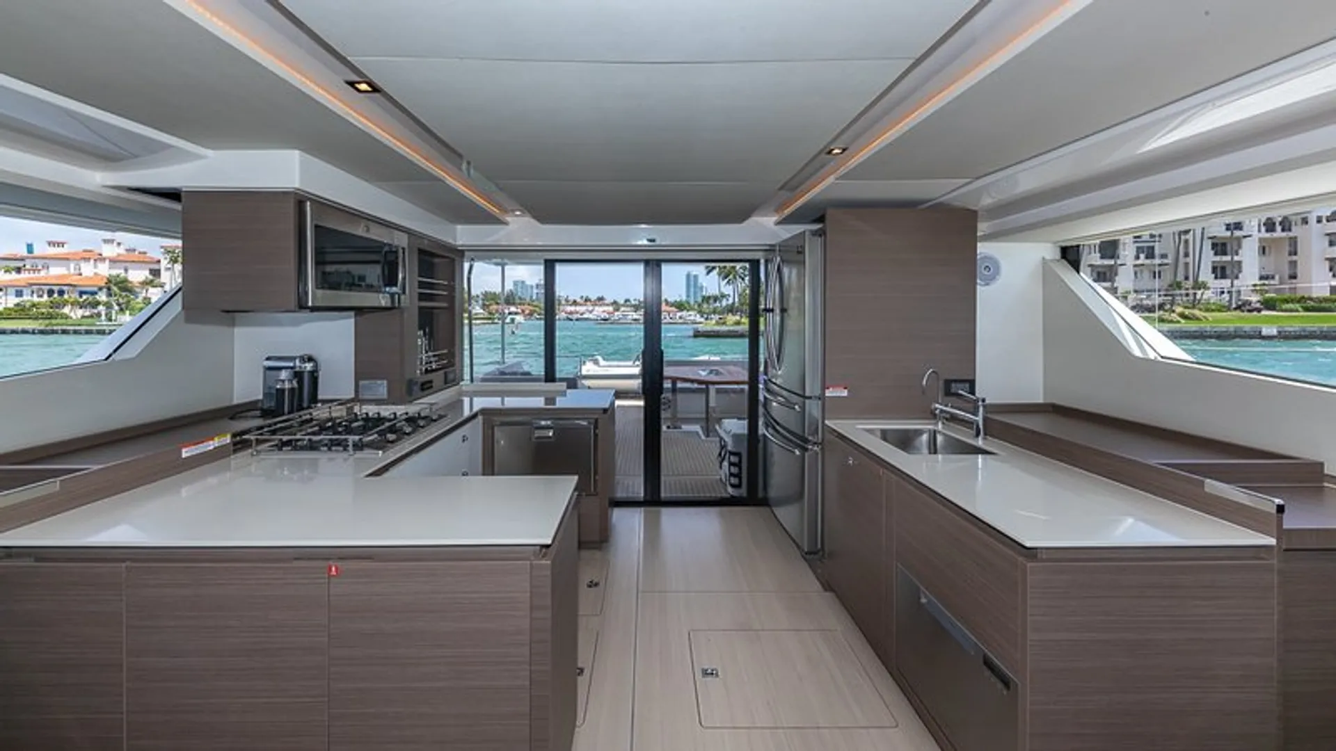 New 2024 Leopard Power Catamaran in Fort Lauderdale!