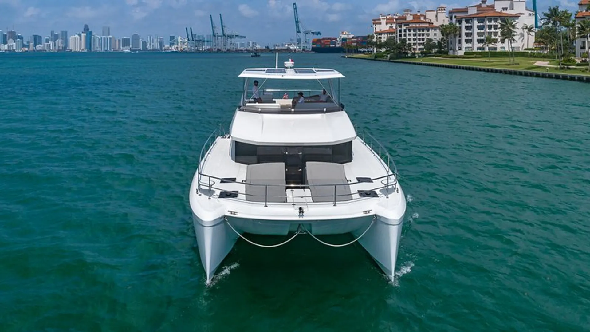 New 2024 Leopard Power Catamaran in Fort Lauderdale!