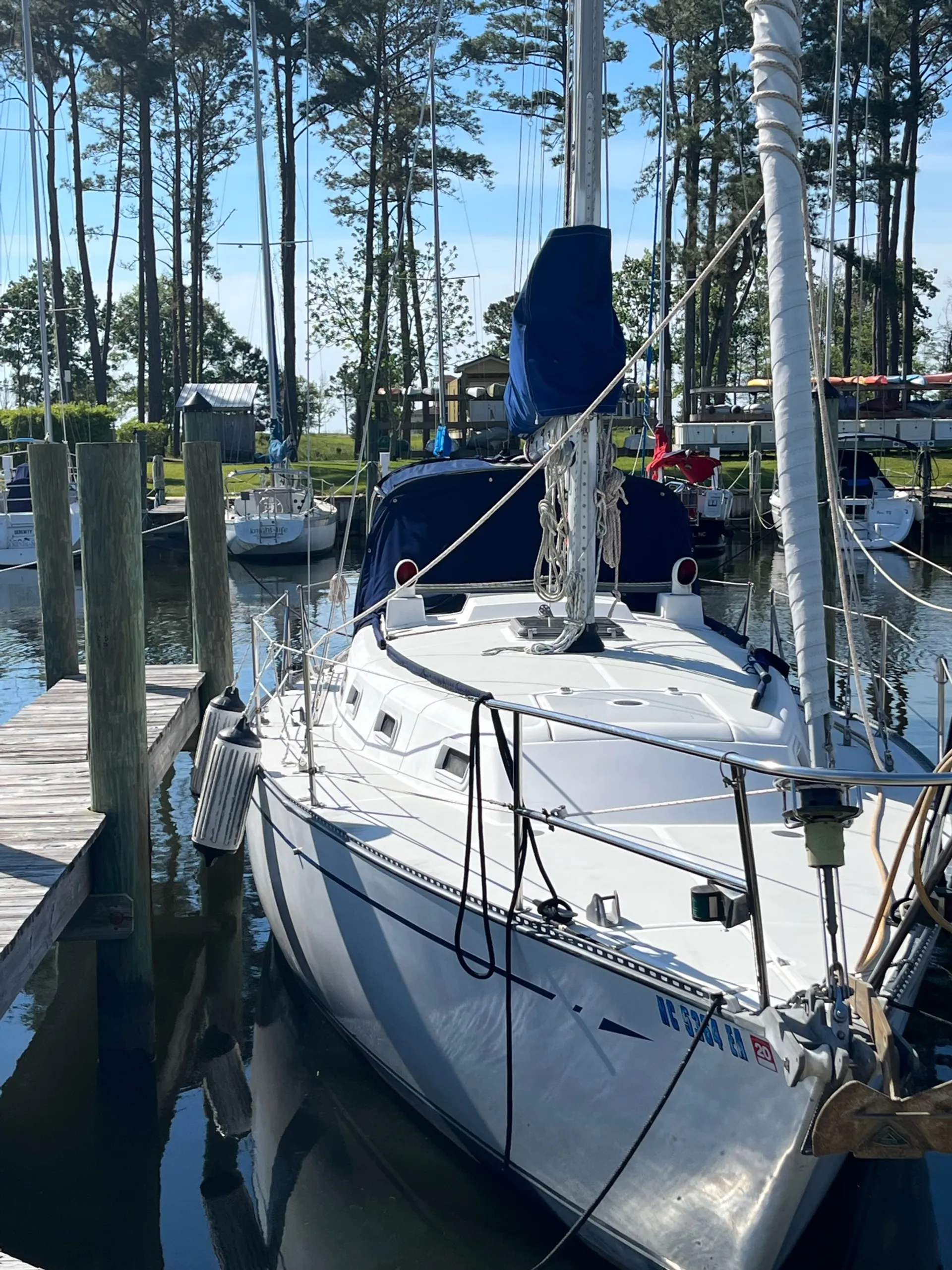 Moonstruck - Cal 35 Sloop
