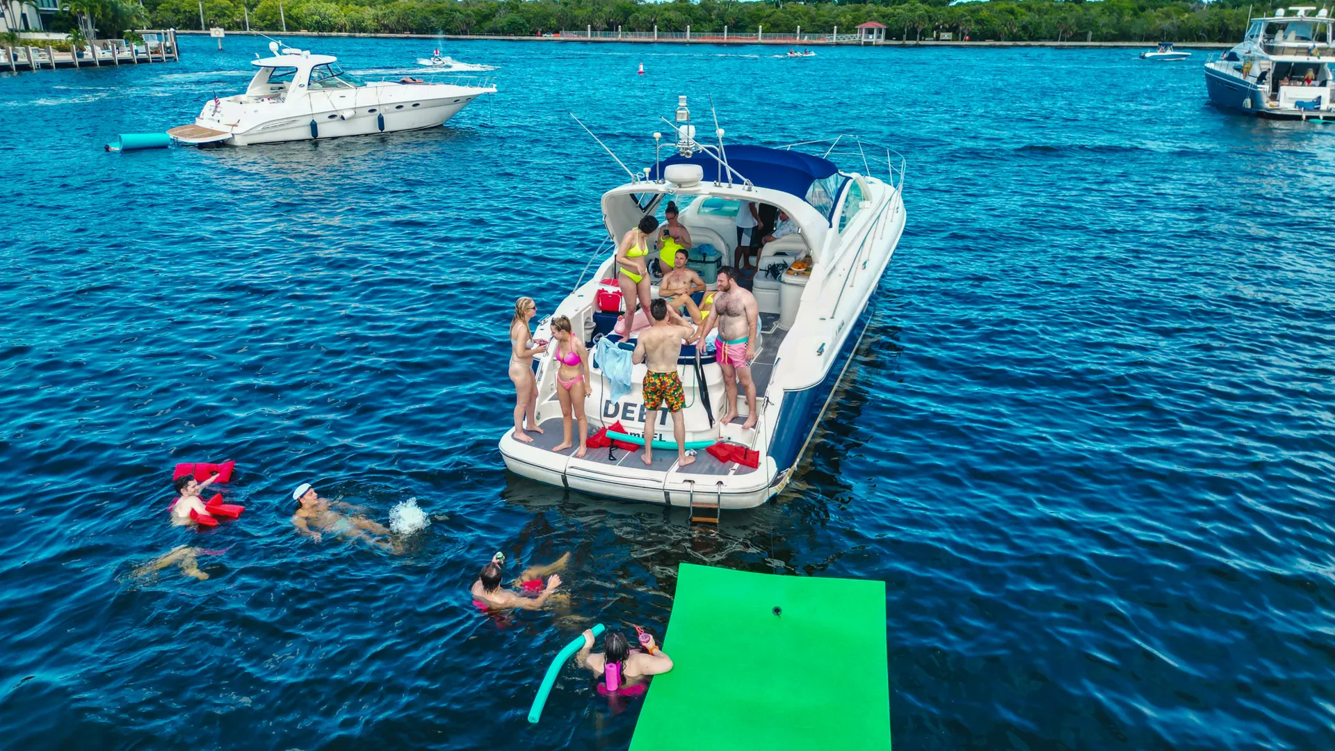 💎50’ European Yacht - Explore Fort Lauderdale