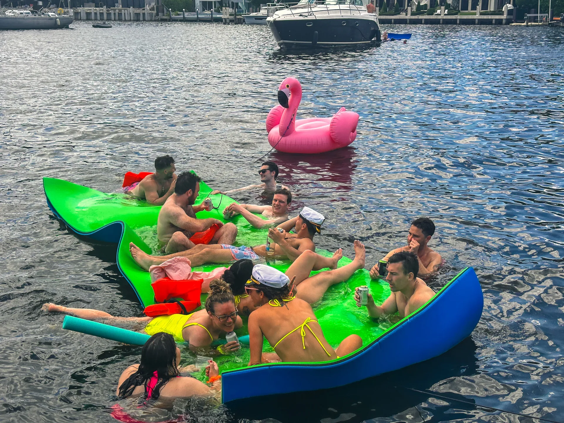 💎50’ European Yacht - Explore Fort Lauderdale