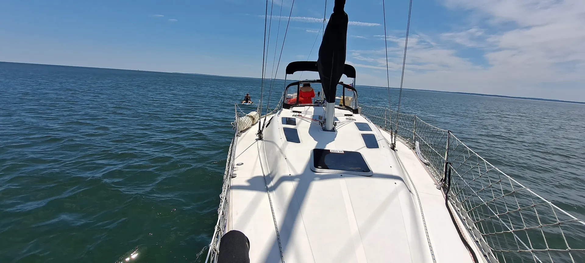 HUNTER LEGEND 35 SAILBOAT CRUISER MOTORSAILER