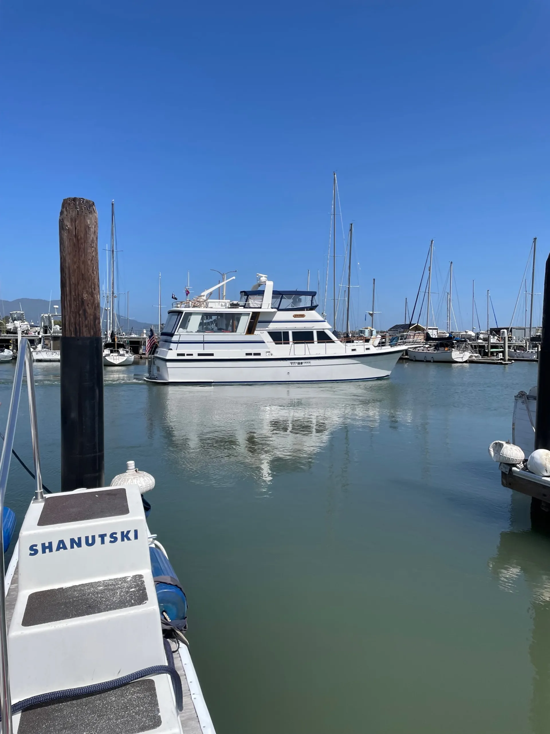 Gulfstar 48 Motor Yacht in Sausalito, CA — photo 3