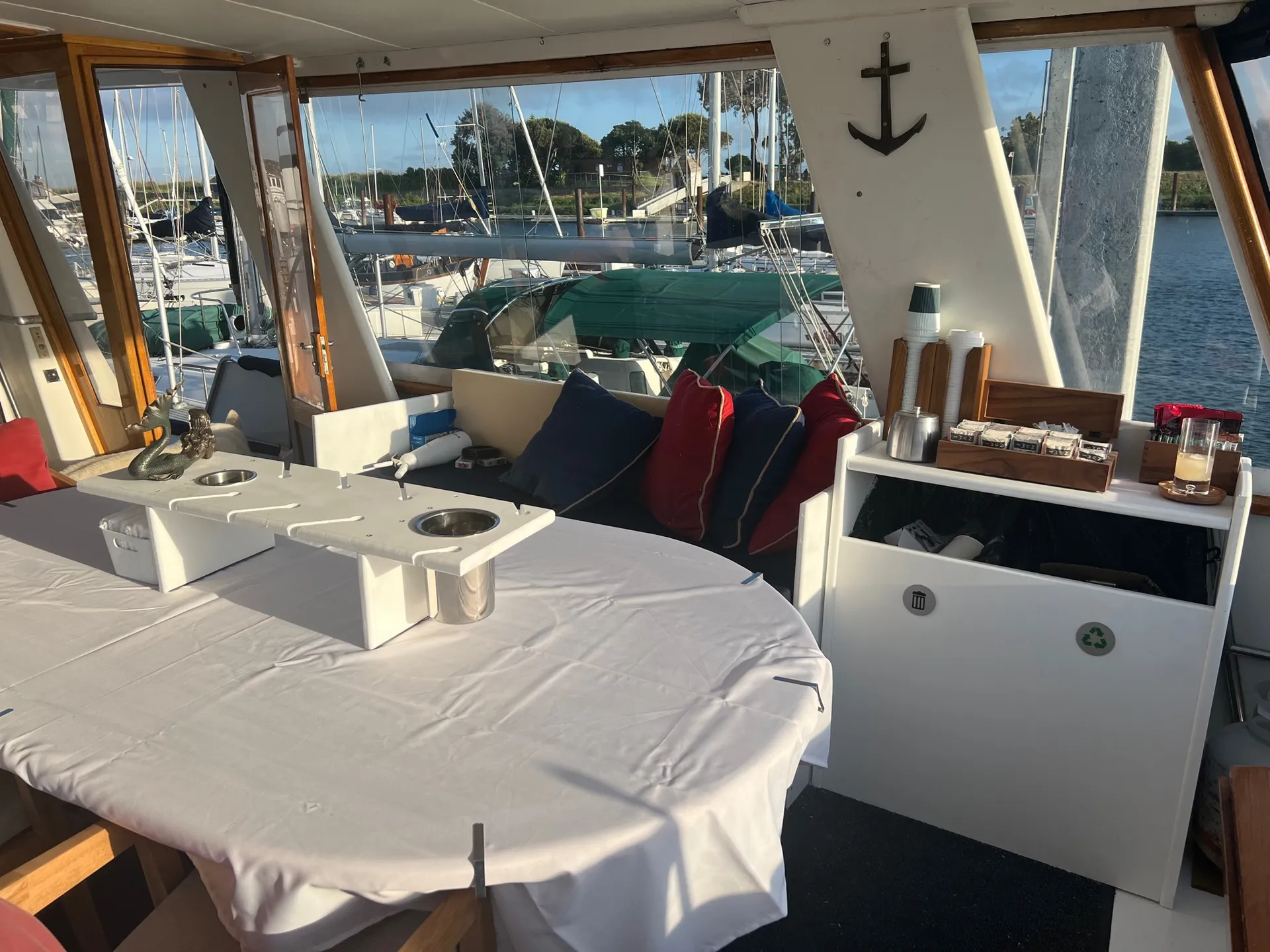 Gulfstar 48 Motor Yacht in Sausalito, CA — photo 5