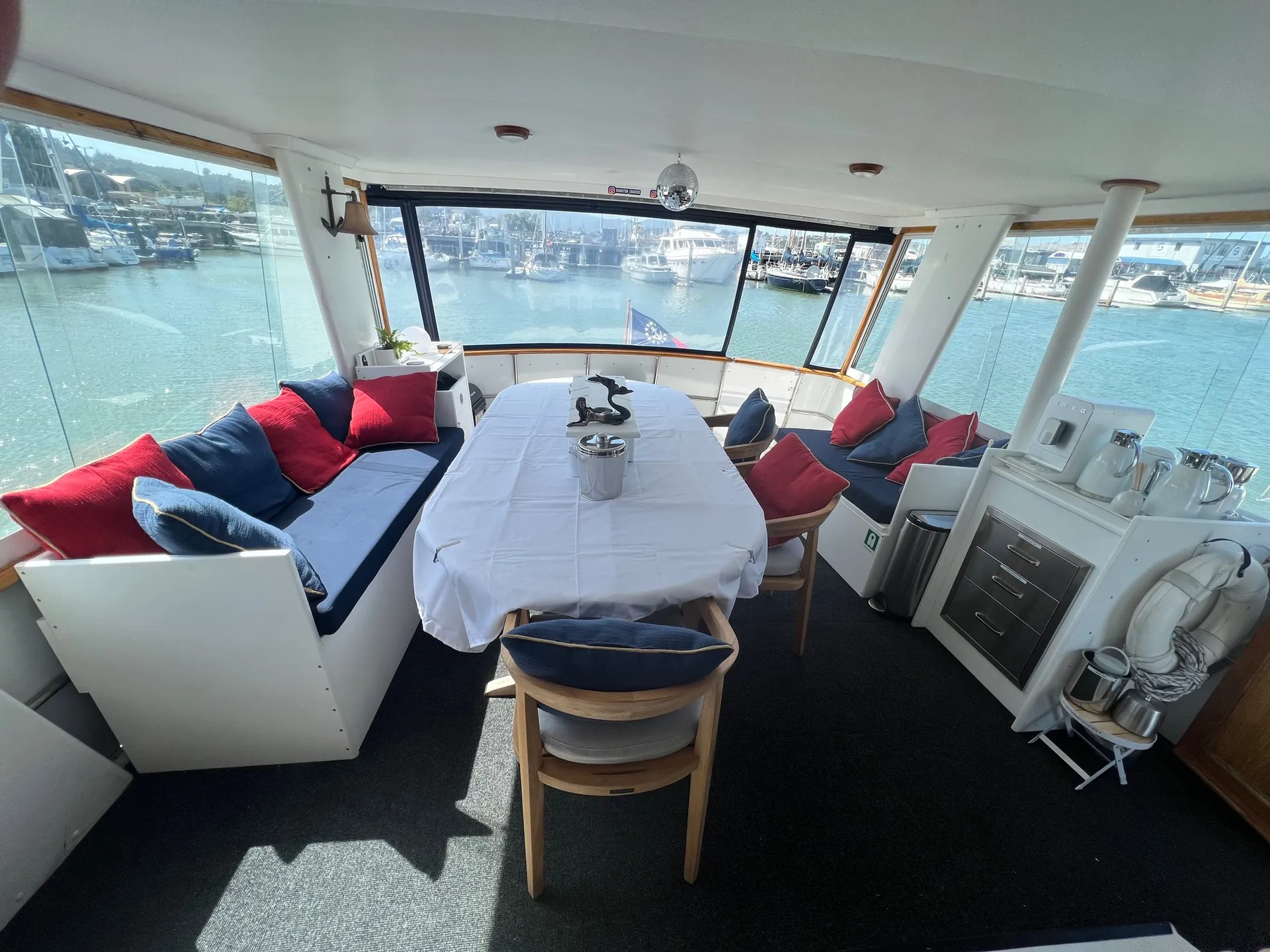 Gulfstar 48 Motor Yacht in Sausalito, CA — photo 9