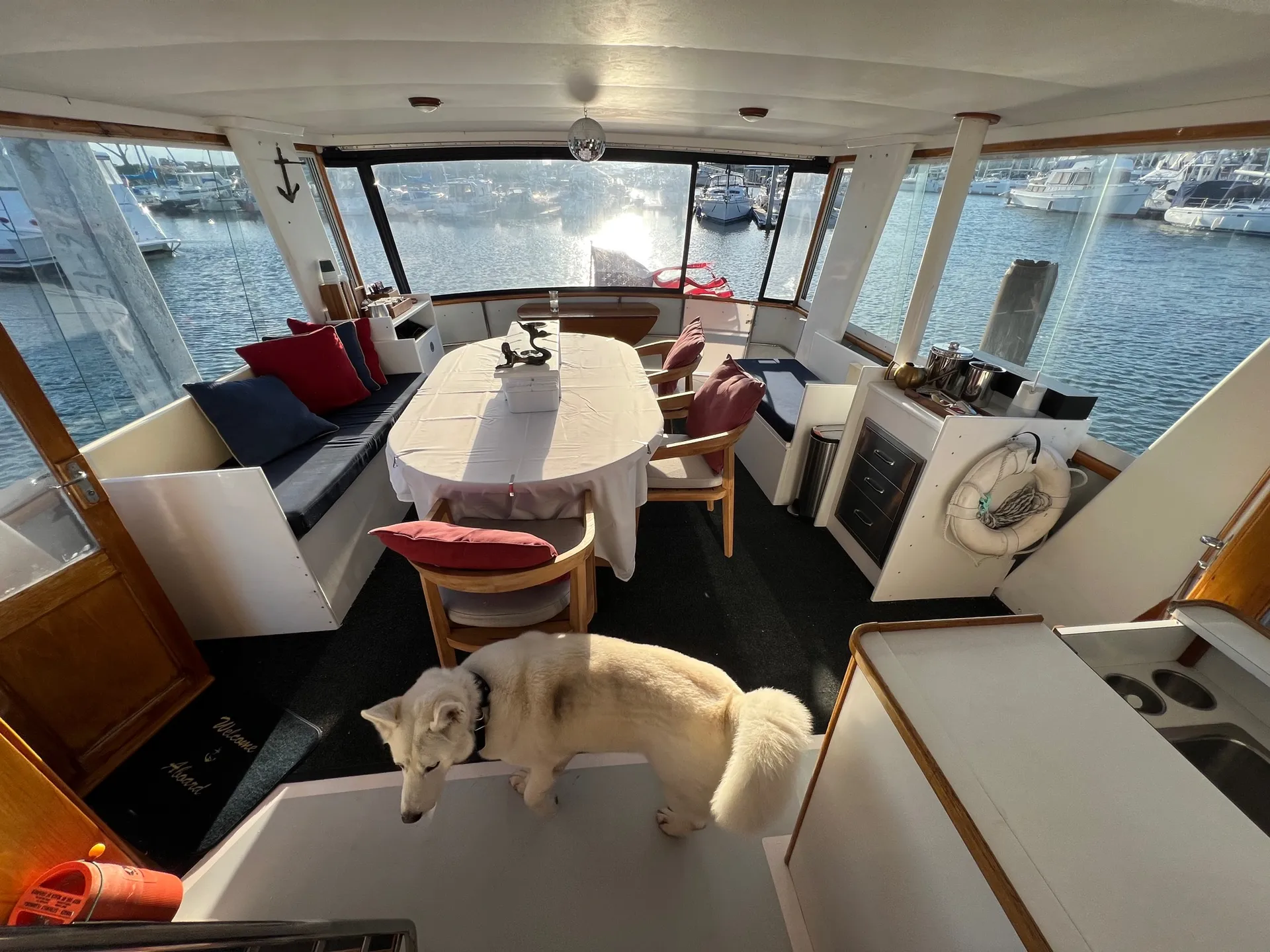Gulfstar 48 Motor Yacht in Sausalito, CA — photo 10