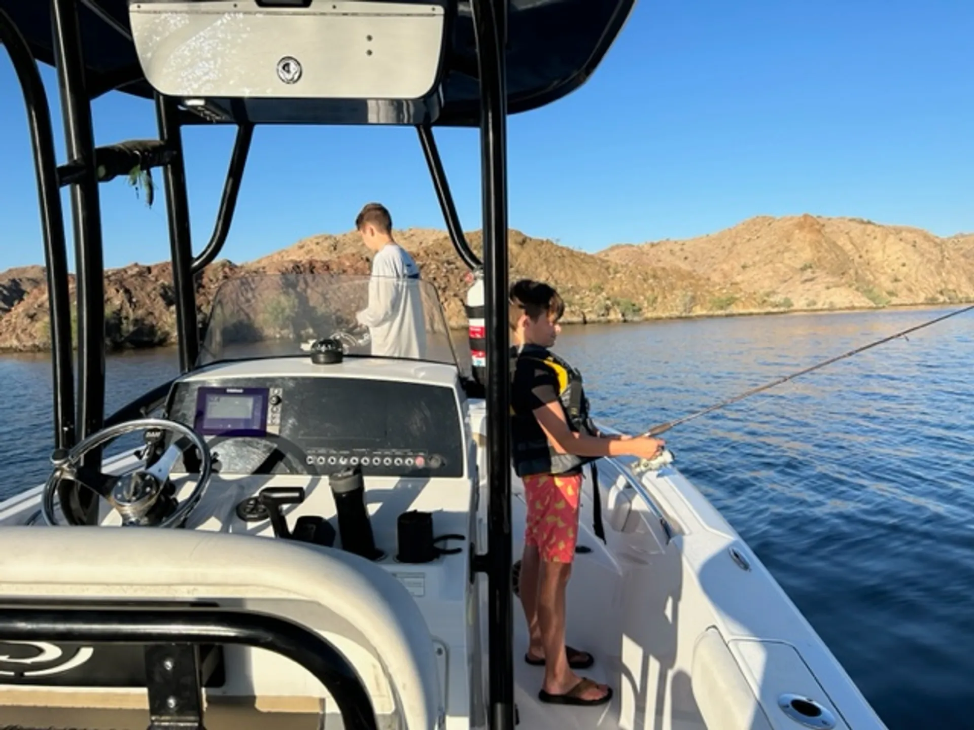Sportsman Boats Heritage 211 w/F150XA Yamaha in Bullhead City, AZ — photo 5