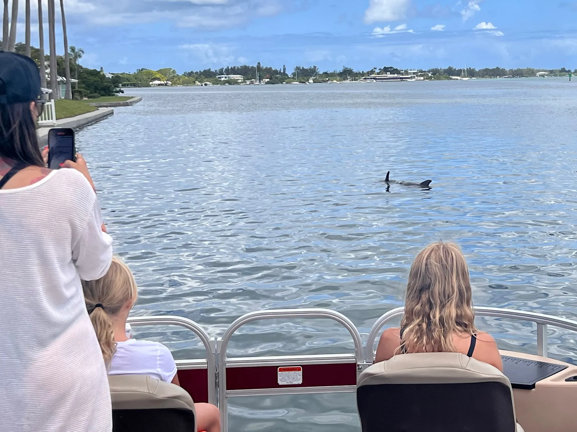Large Pontoon Boat In Bradenton Manatee