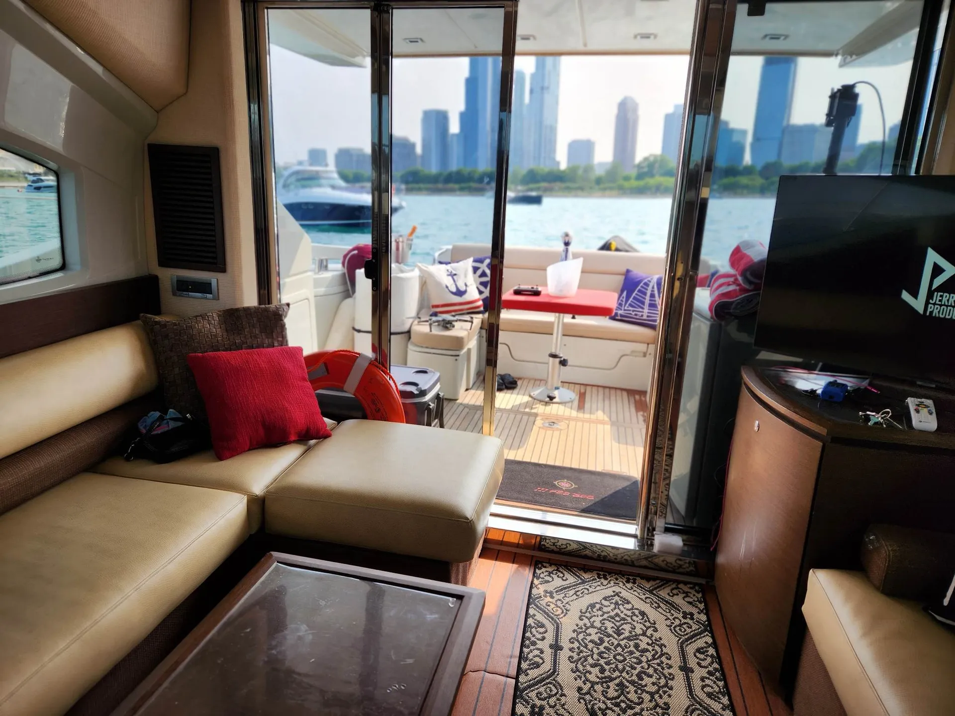 44' Italian Luxury Azimut Premier Party Yacht Plus Jet Ski Available