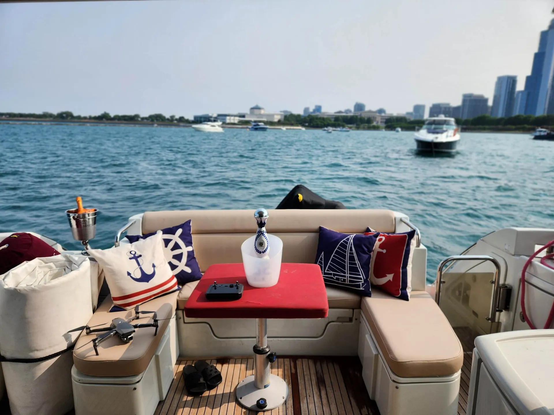 44' Italian Luxury Azimut Premier Party Yacht Plus Jet Ski Available