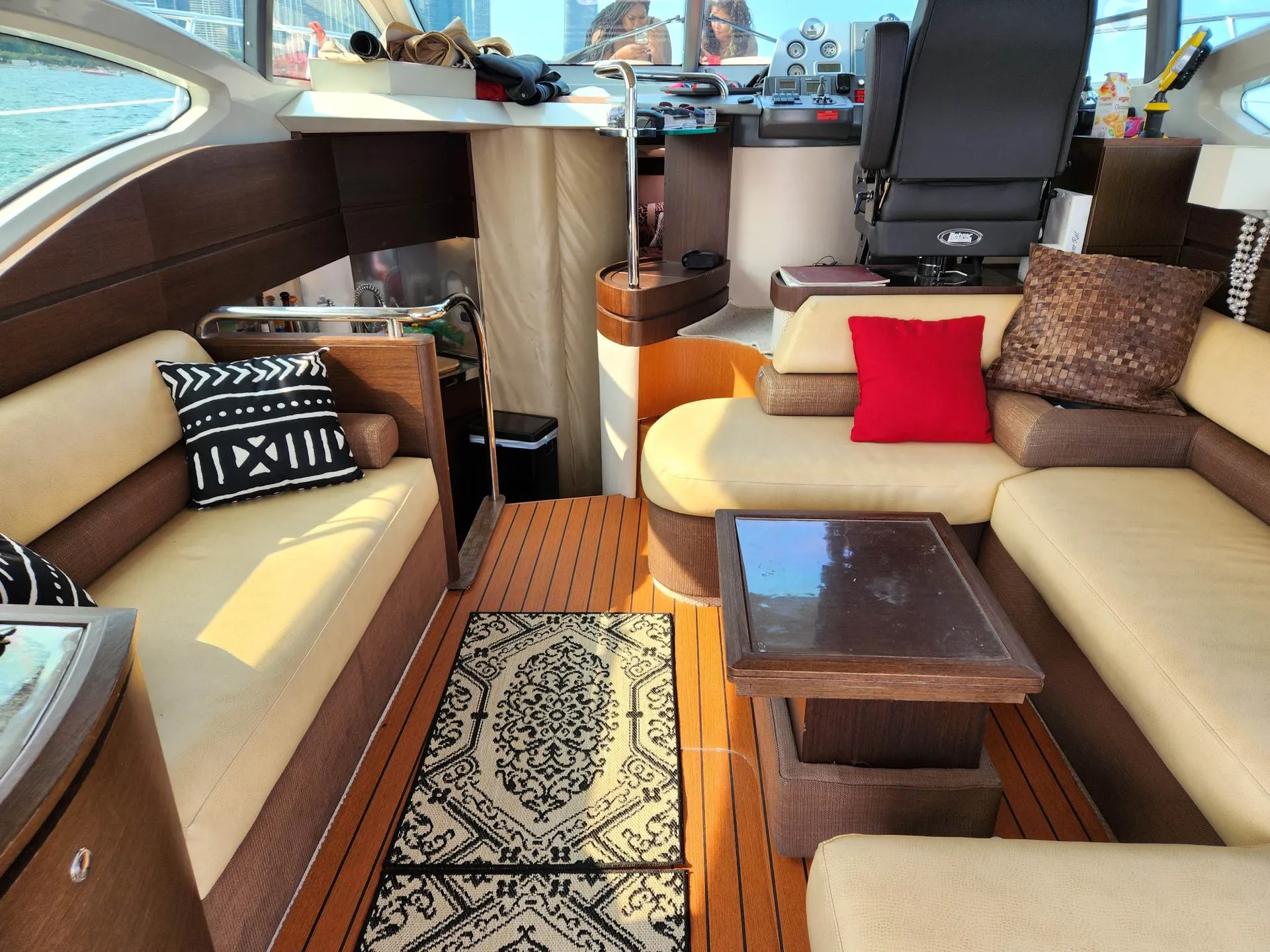 44' Italian Luxury Azimut Premier Party Yacht Plus Jet Ski Available