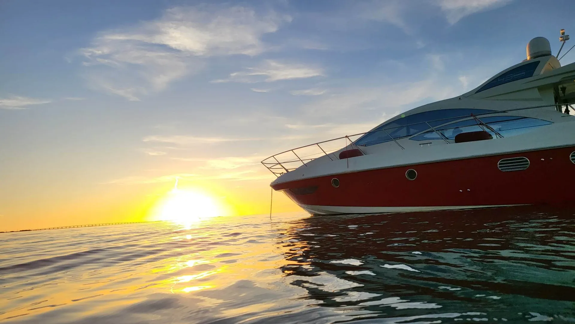 44' Italian Luxury Azimut Premier Party Yacht Plus Jet Ski Available