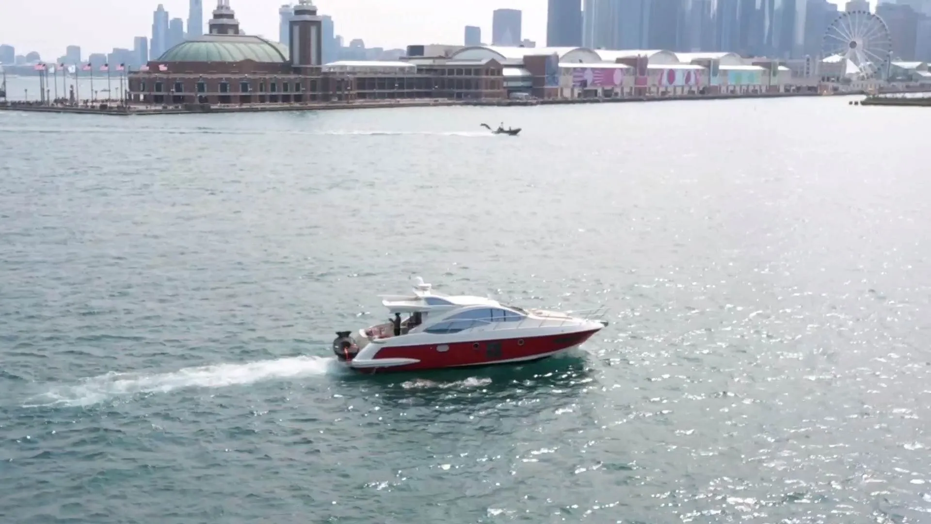 44' Italian Luxury Azimut Premier Party Yacht Plus Jet Ski Available