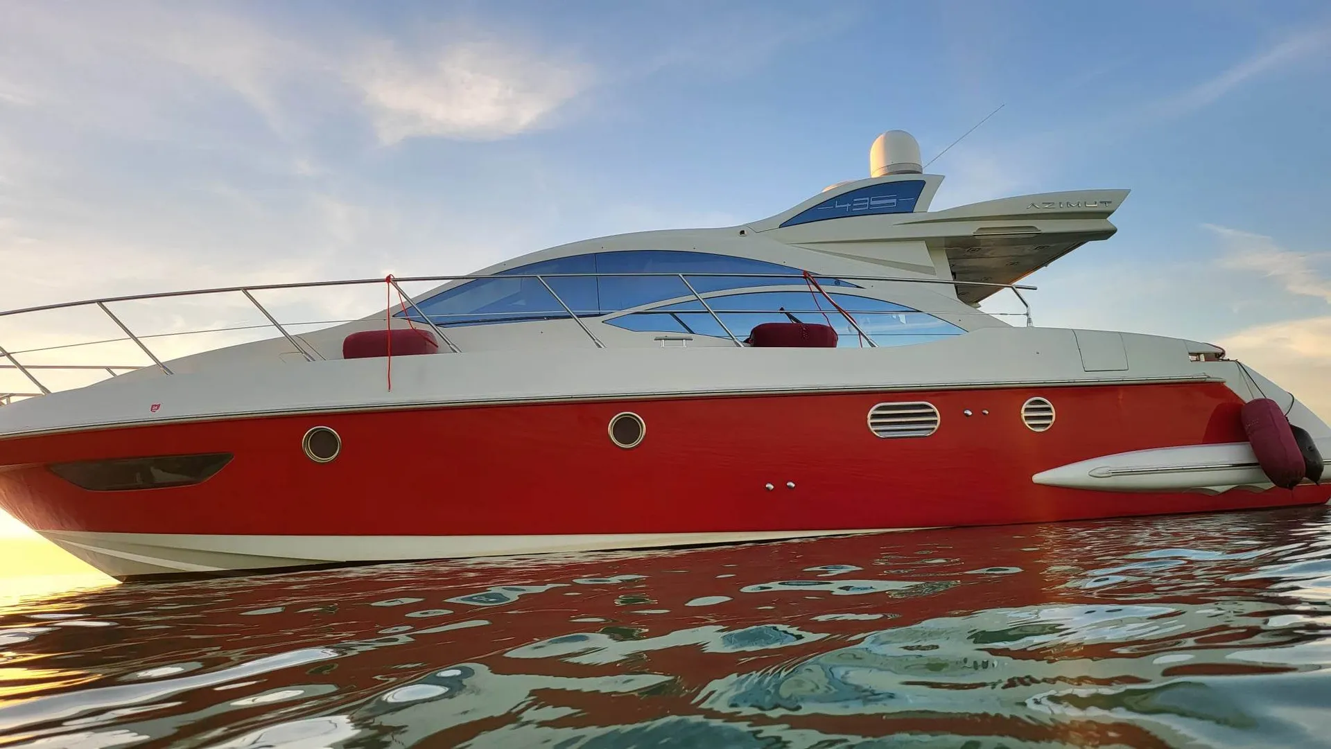 44' Italian Luxury Azimut Premier Party Yacht Plus Jet Ski Available
