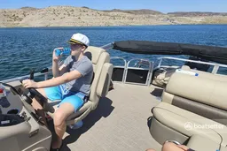 24' 2023 Party/Sport Fish Pontoon BRAND NEW