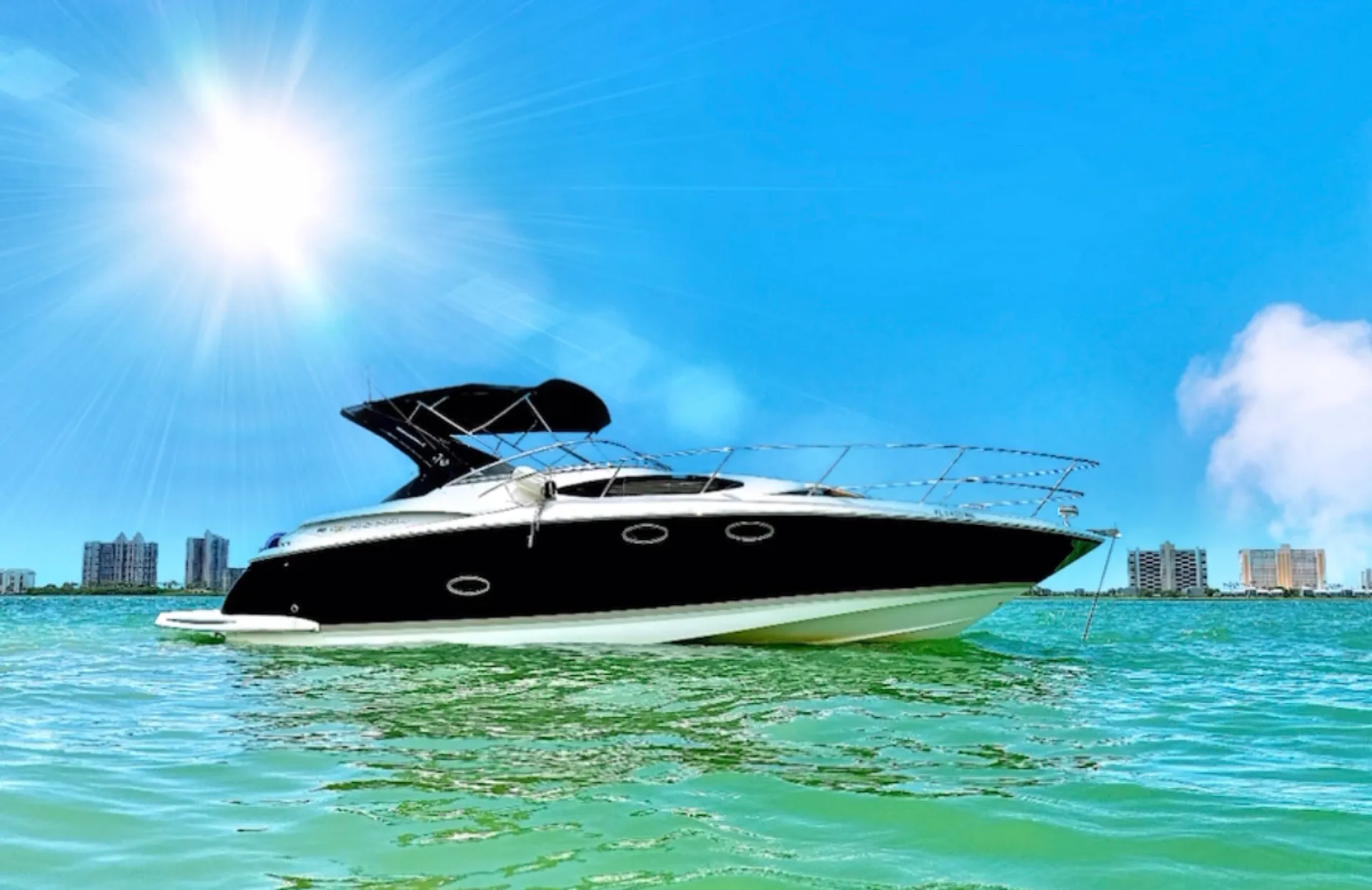 Regal Boats 3360 Window Express Volvo in Belleair Bluffs, FL