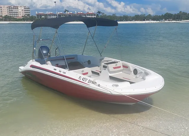 Rent a HURRICANE BOATS deck boat in Marco Island, FL near me
