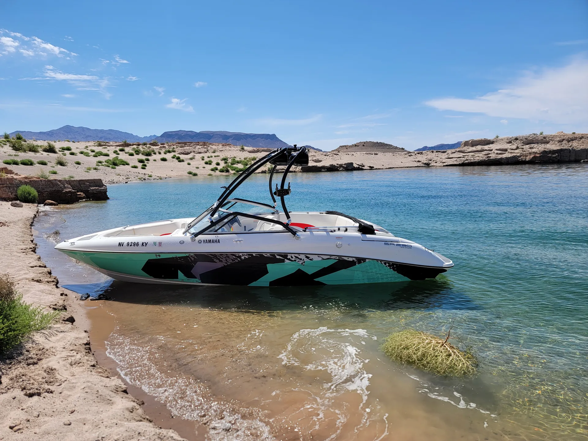Yamaha SR230 W/Painted Trailer in Boulder City, NV — photo 4