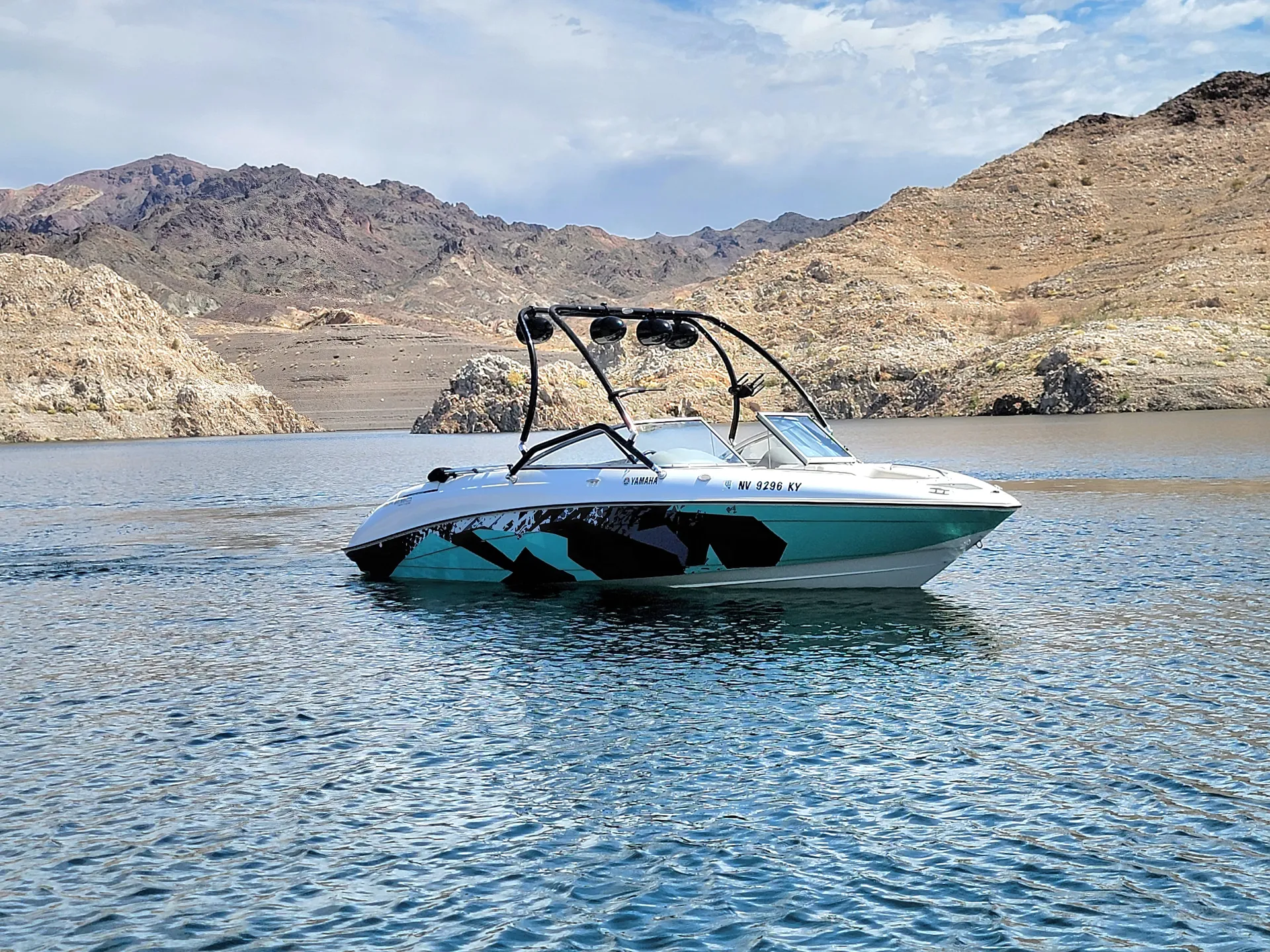 Yamaha SR230 W/Painted Trailer in Boulder City, NV — photo 2