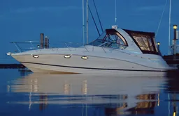 37' Yacht - Includes Gas &amp; Lily Pad! One Big Outdoor Seating Area! boat photo