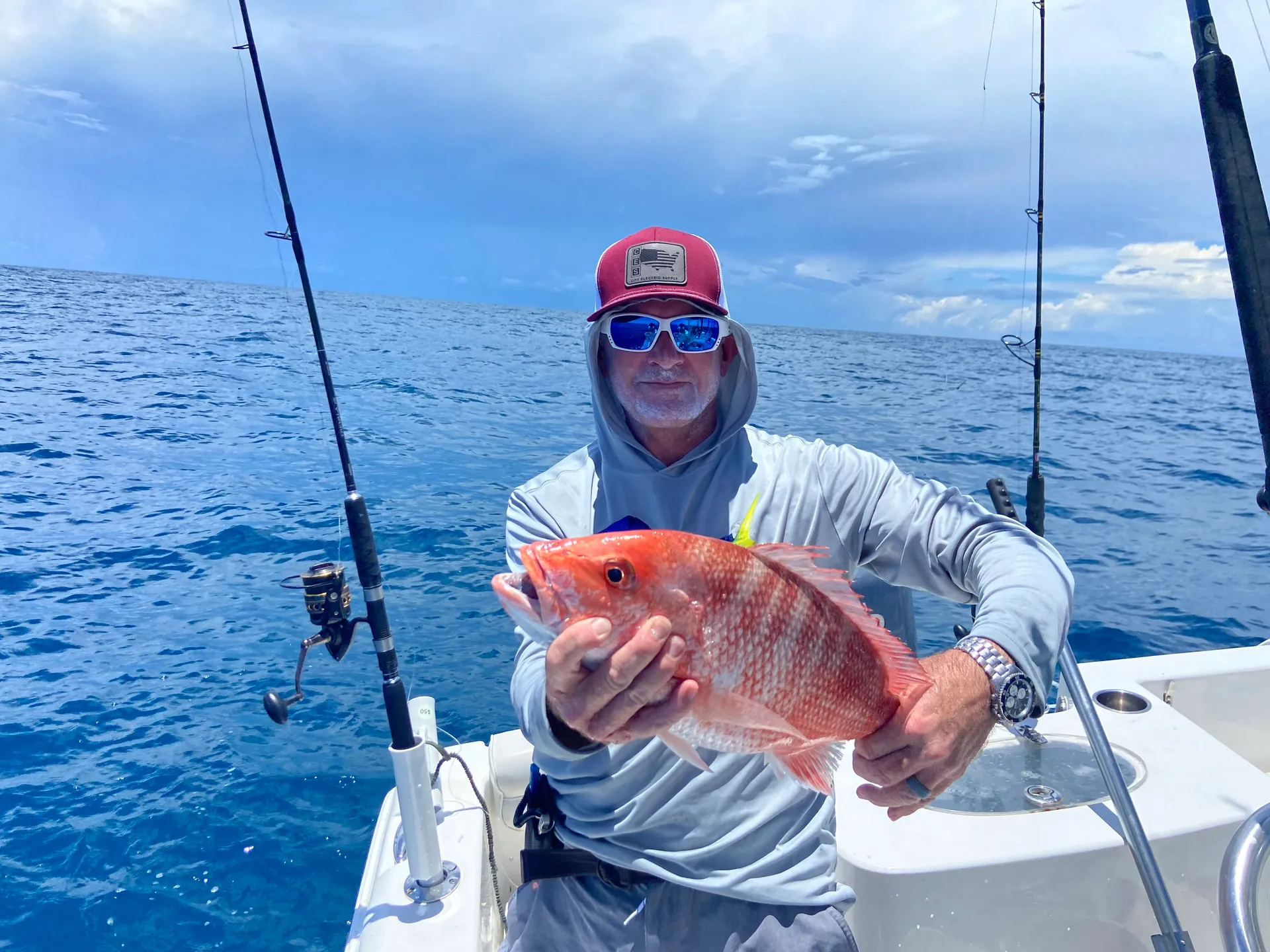 22.5 offshore center console boat