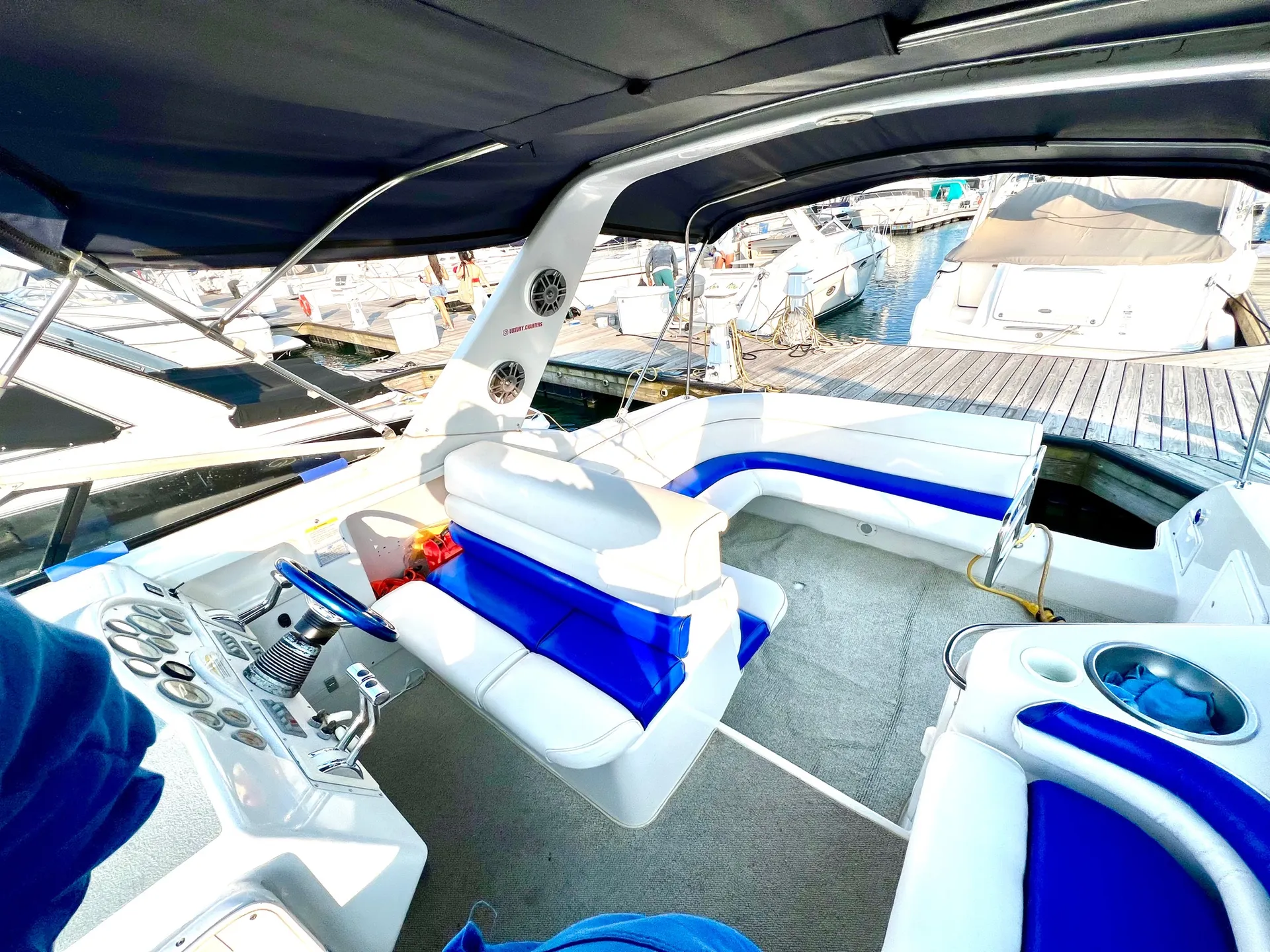 34ft of EXCITEMENT "Dream Chaser" Luxury Yacht 