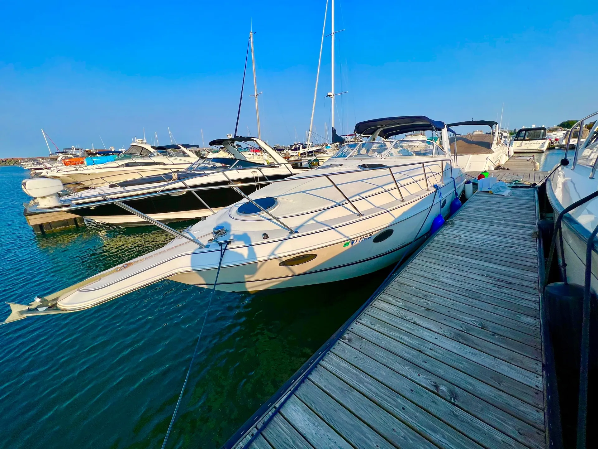 34ft of EXCITEMENT "Dream Chaser" Luxury Yacht 