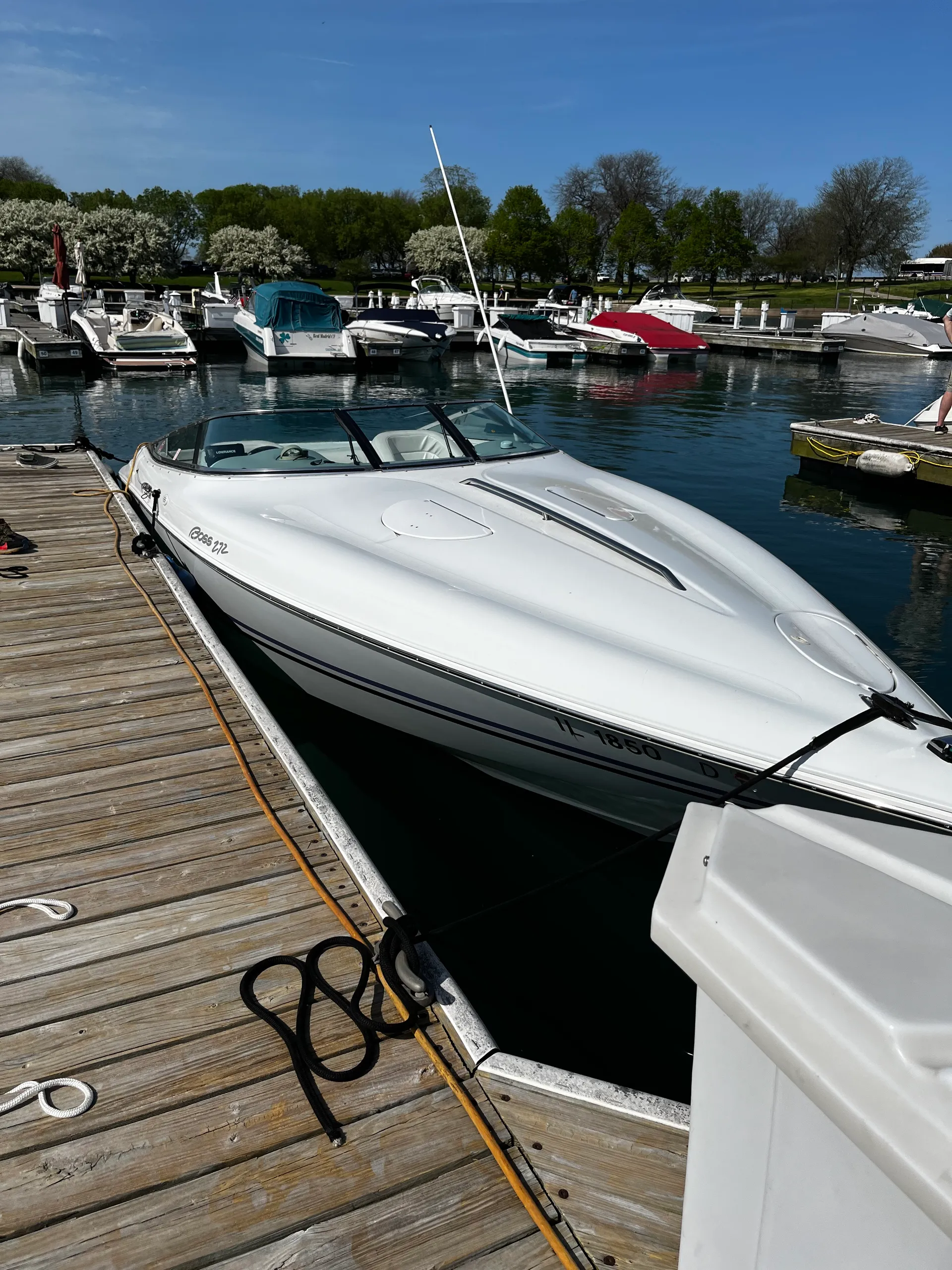 Charter boat available with Captain Bob