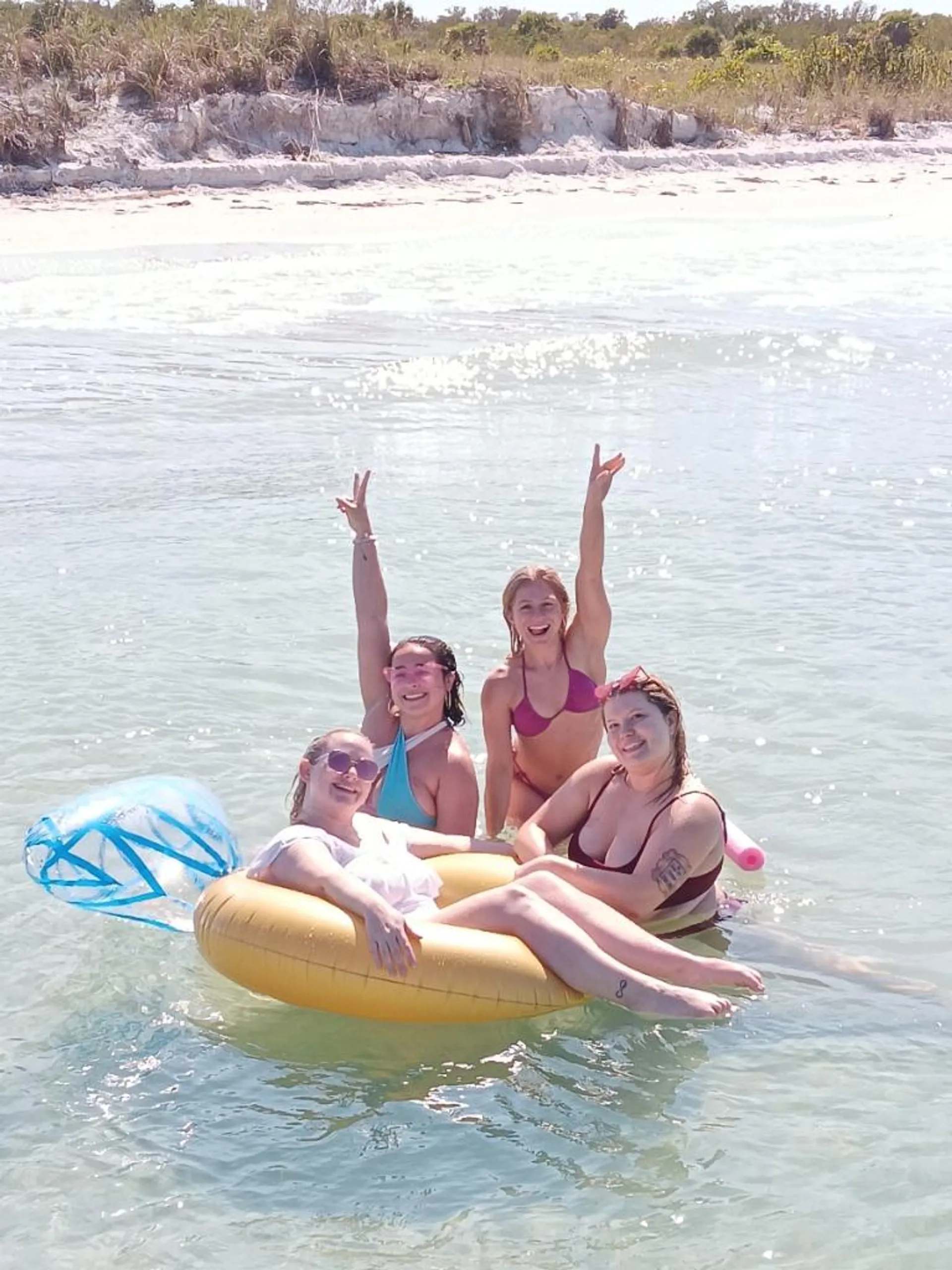 BIG 12 Passenger Dbl Decker Boat with Slide!