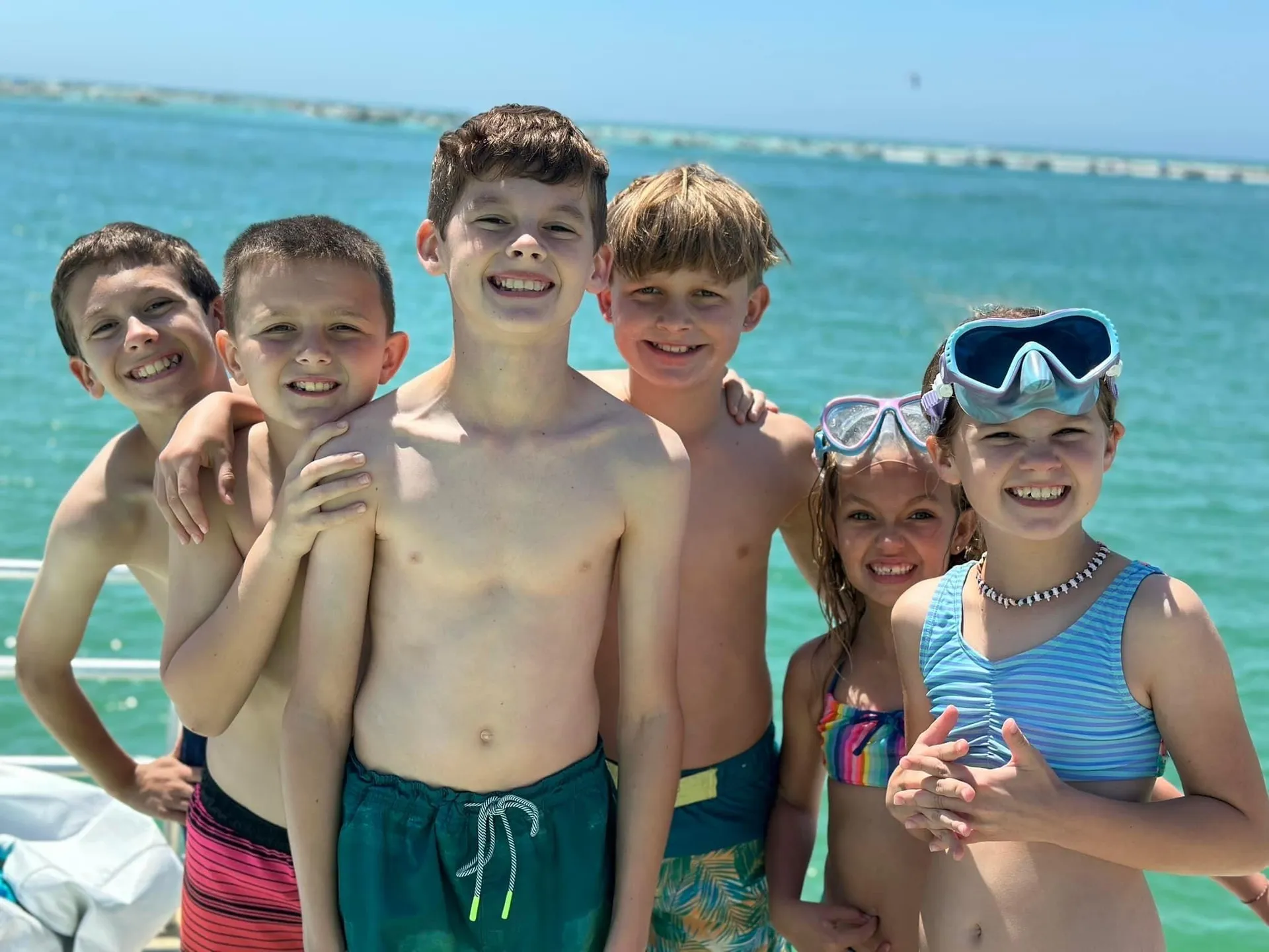 BIG 12 Passenger Dbl Decker Boat with Slide!