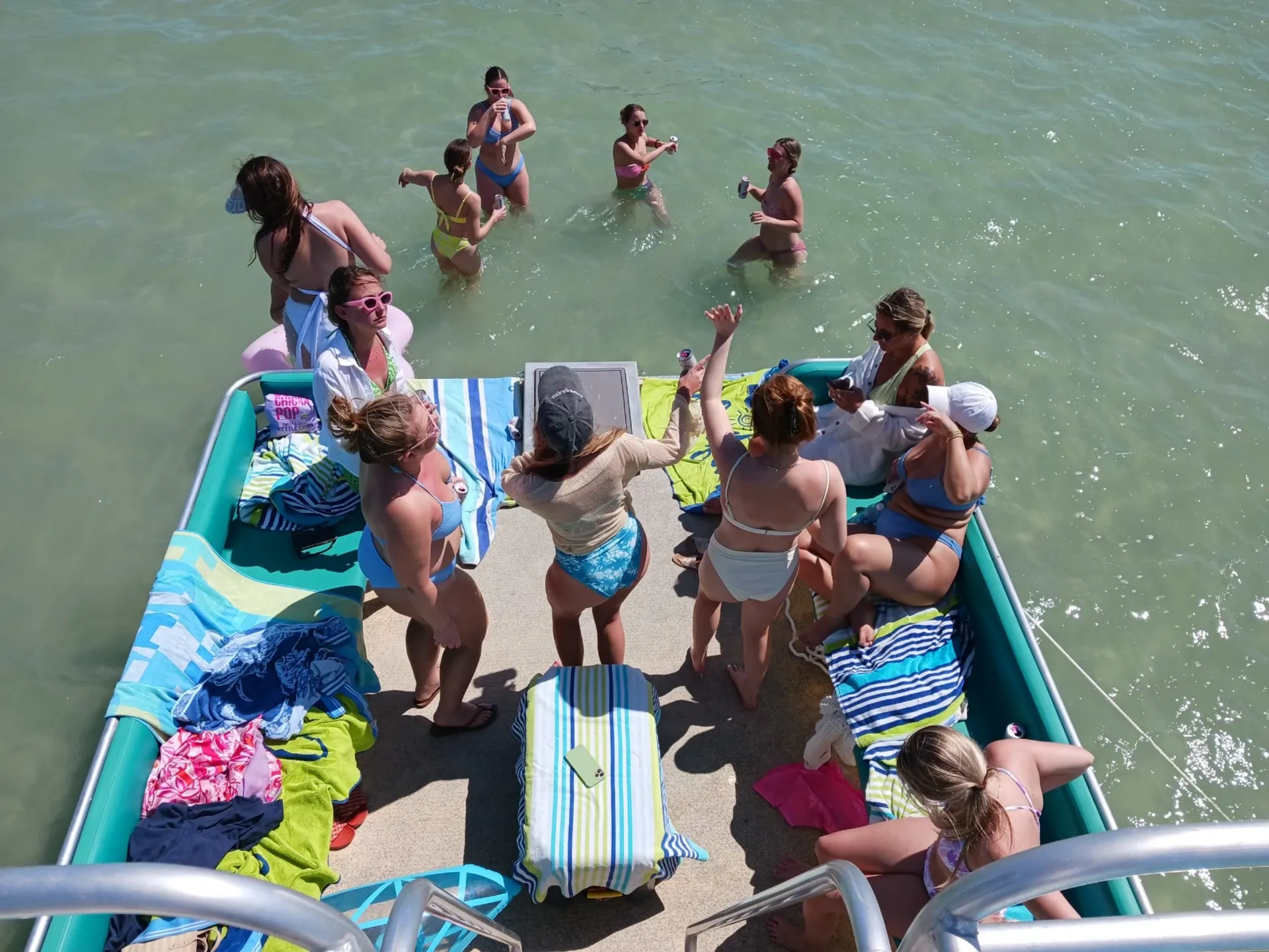 BIG 12 Passenger Dbl Decker Boat with Slide!