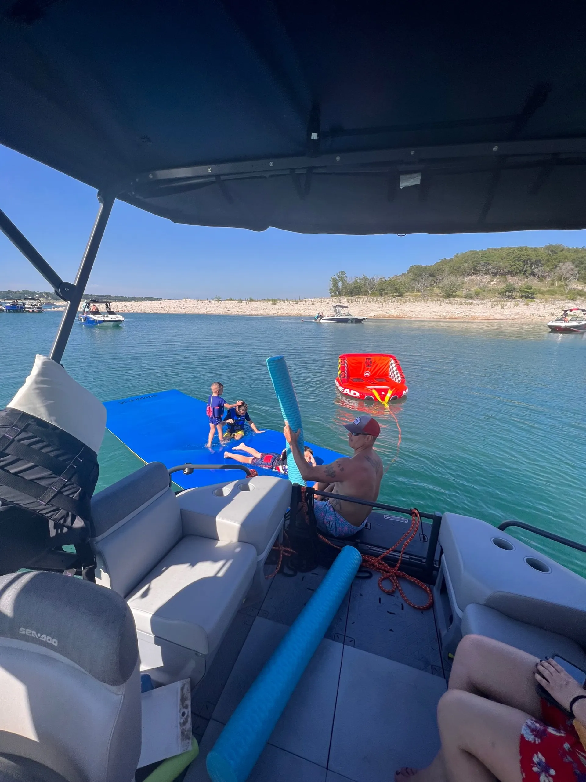 SEA-DOO SWITCH CRUISE 21 in Canyon Lake, TX — photo 8