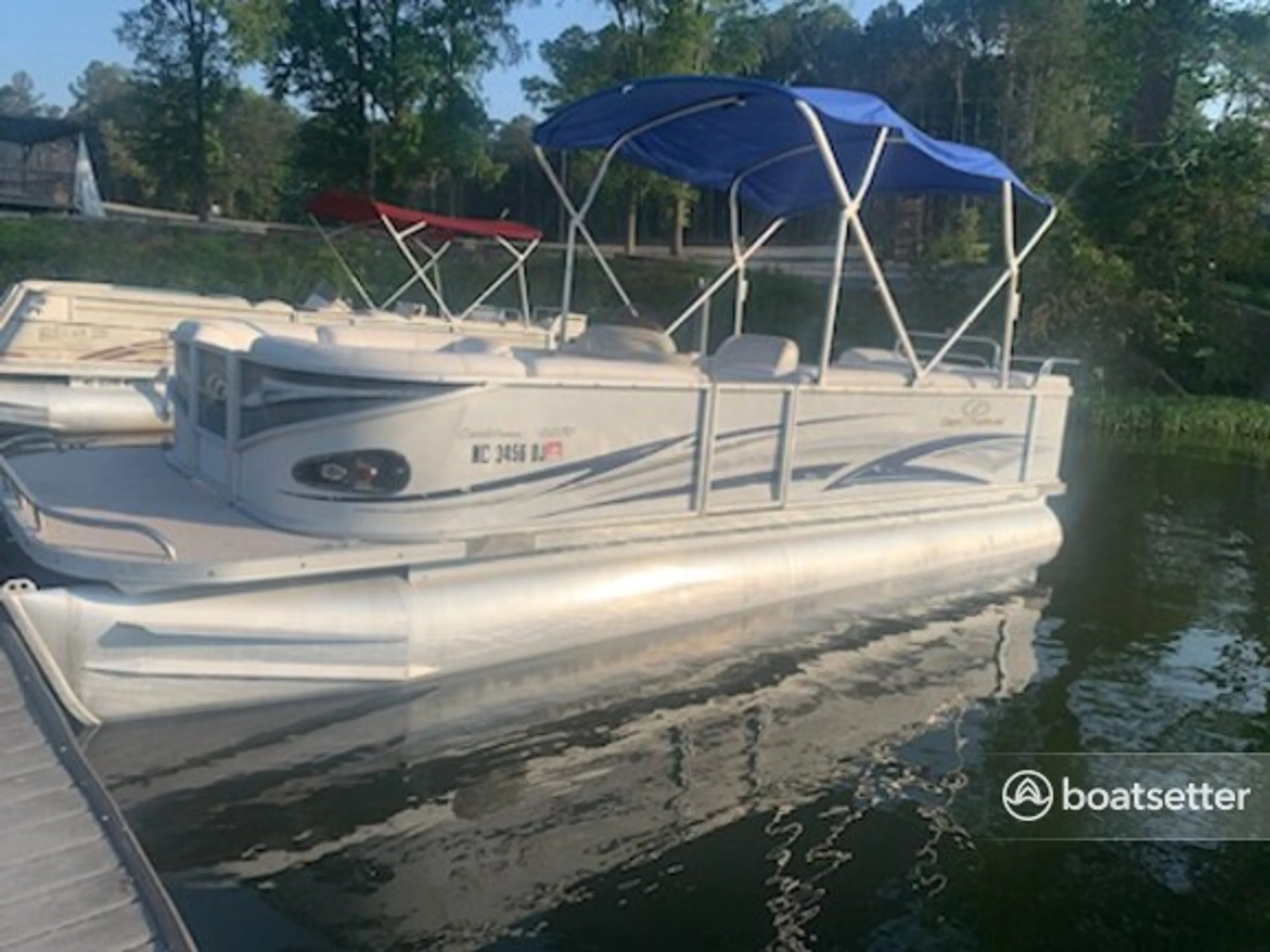 Rent a Crest Pontoons 22 Caribbean in New London, NC on Boatsetter