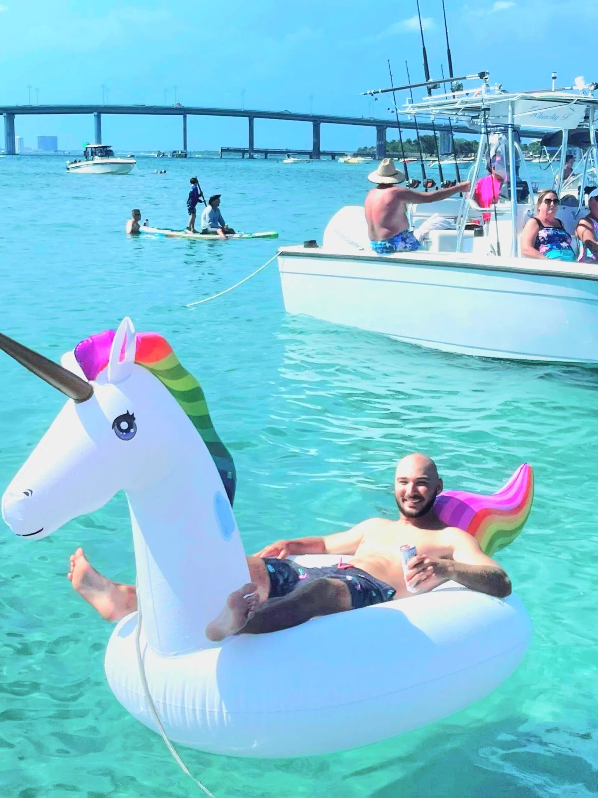 2023 25' Pontoon Boat w/ Sunbed and Dining Booth 