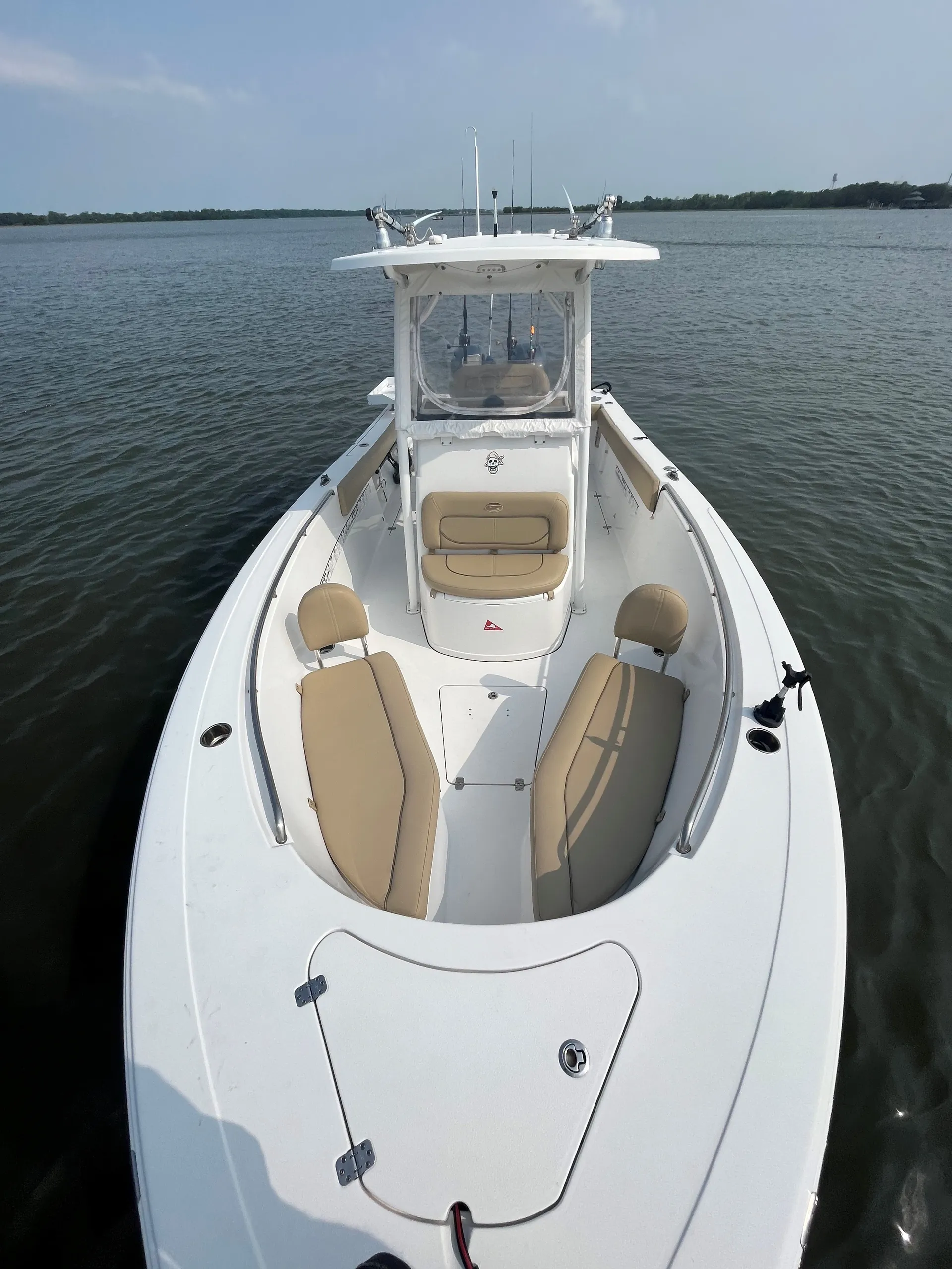 SPORTSMAN BOATS OPEN 252 W/2-F150XB YAMAHA in Charleston, SC — photo 3